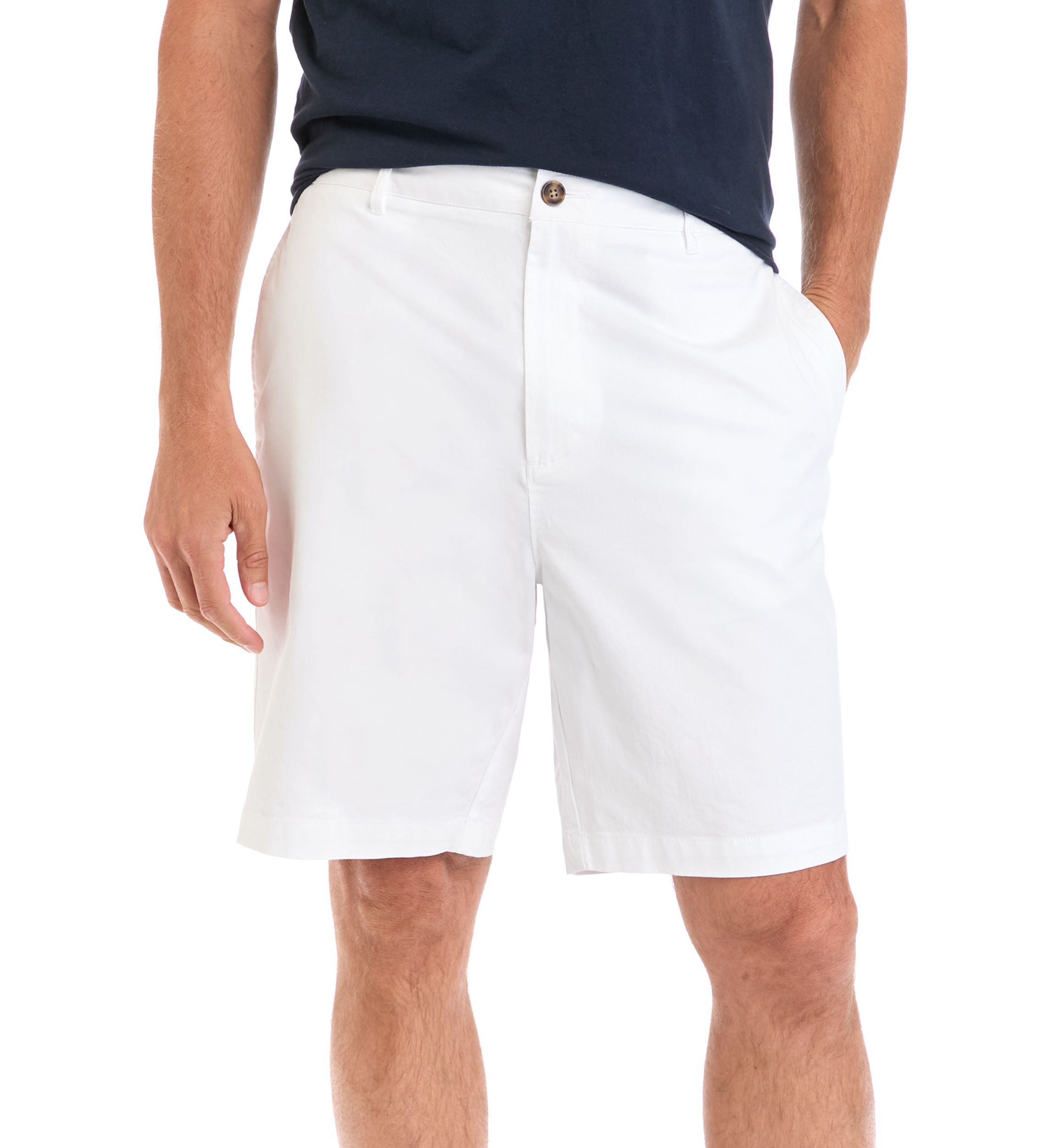 9" Twill Shorts