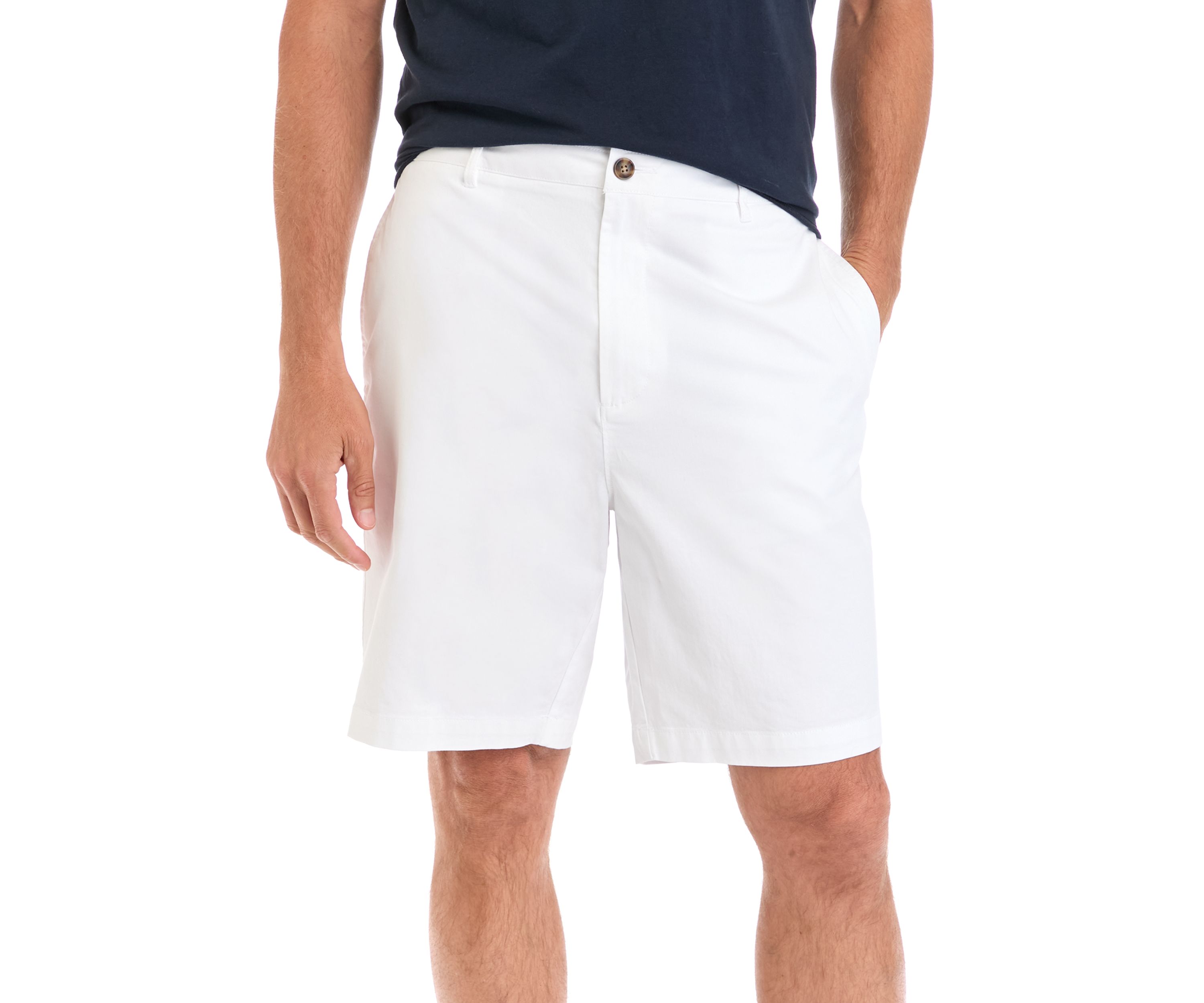 9" Twill Shorts
