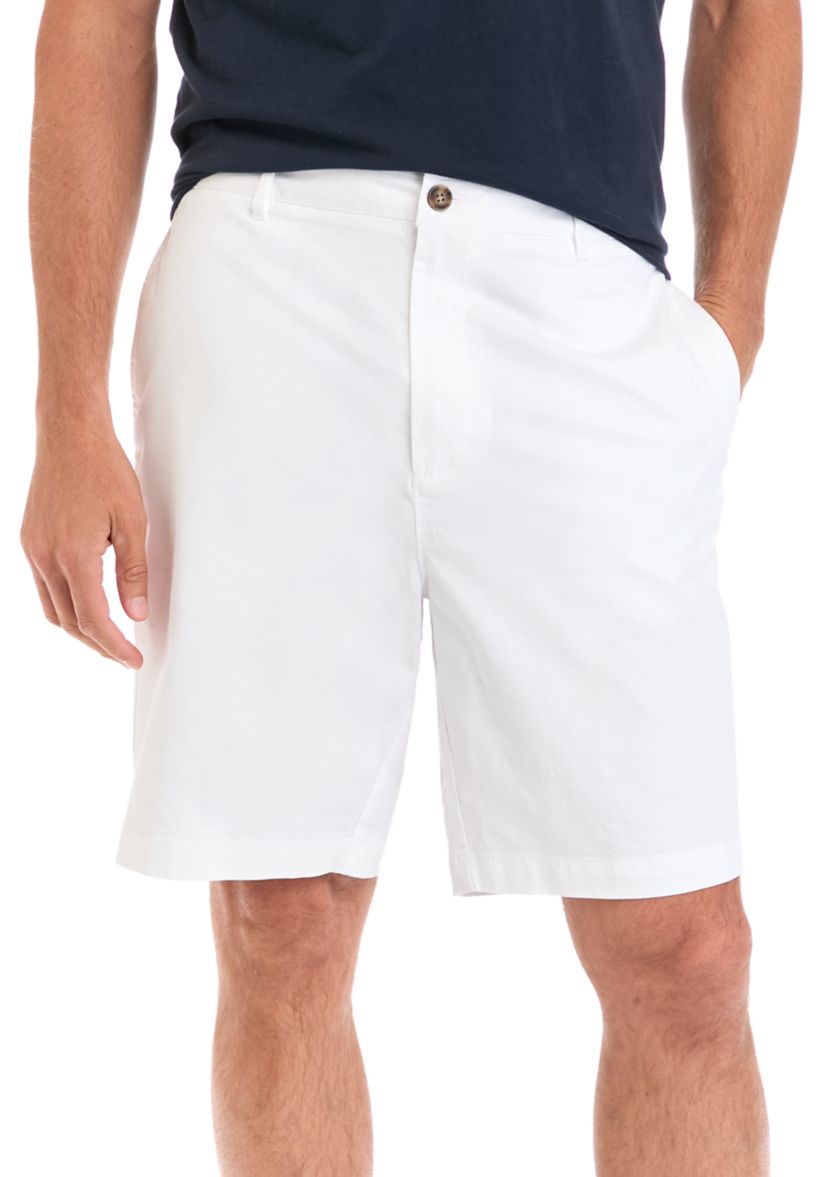 9" Twill Shorts