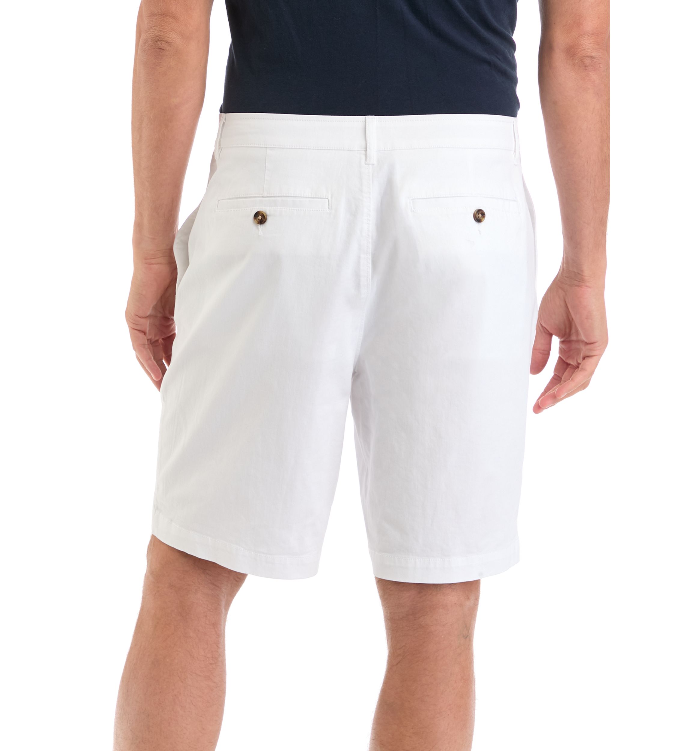 9" Twill Shorts