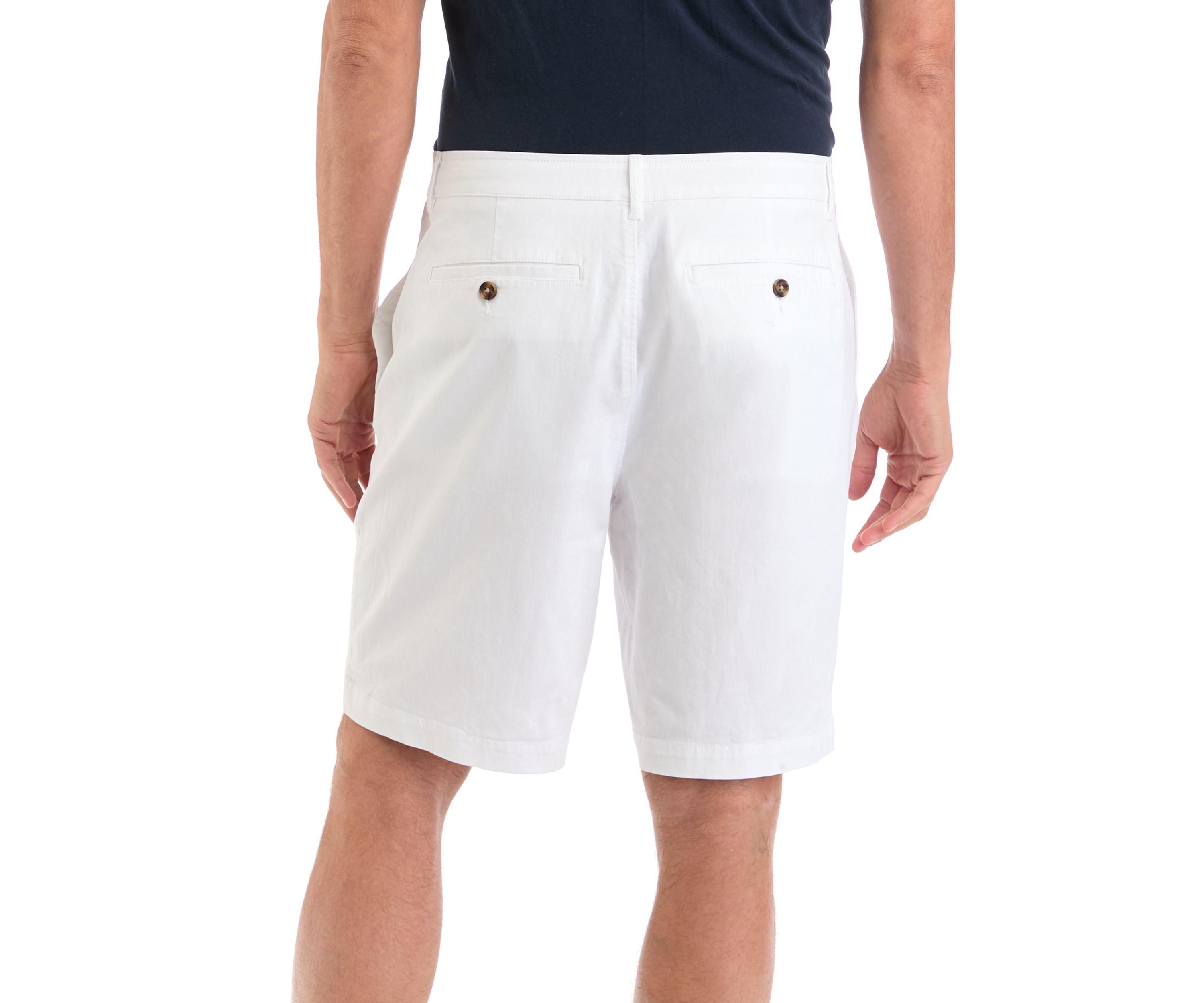 9" Twill Shorts