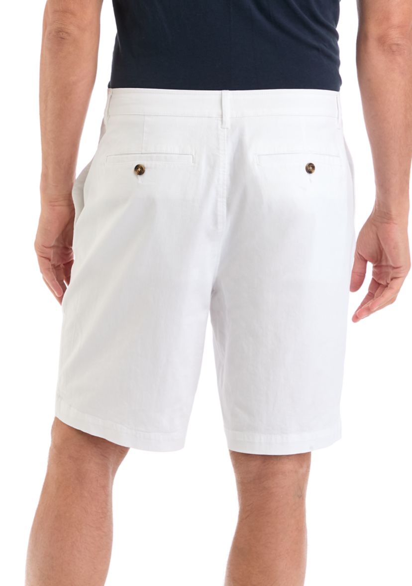 9" Twill Shorts