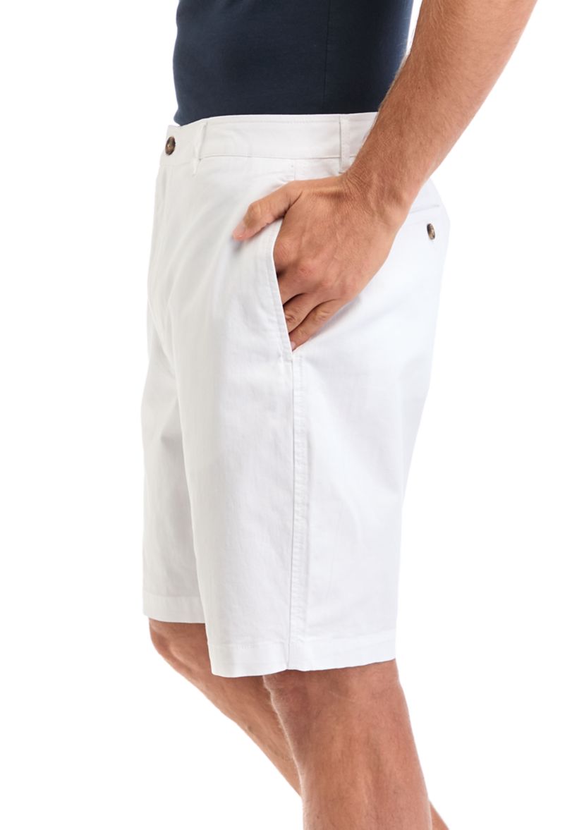 9" Twill Shorts