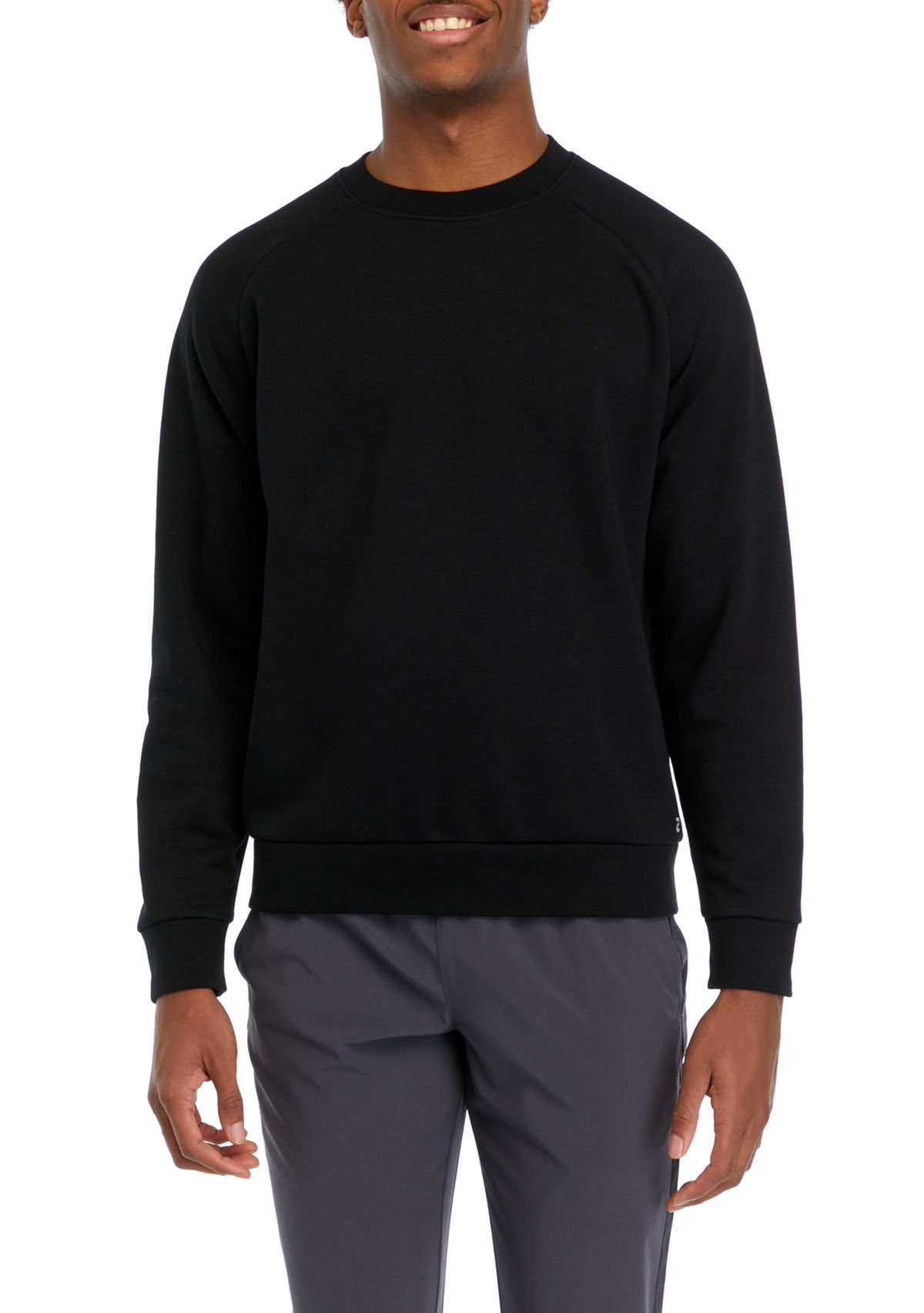 Fleece Crew Neck Sweatshirt
