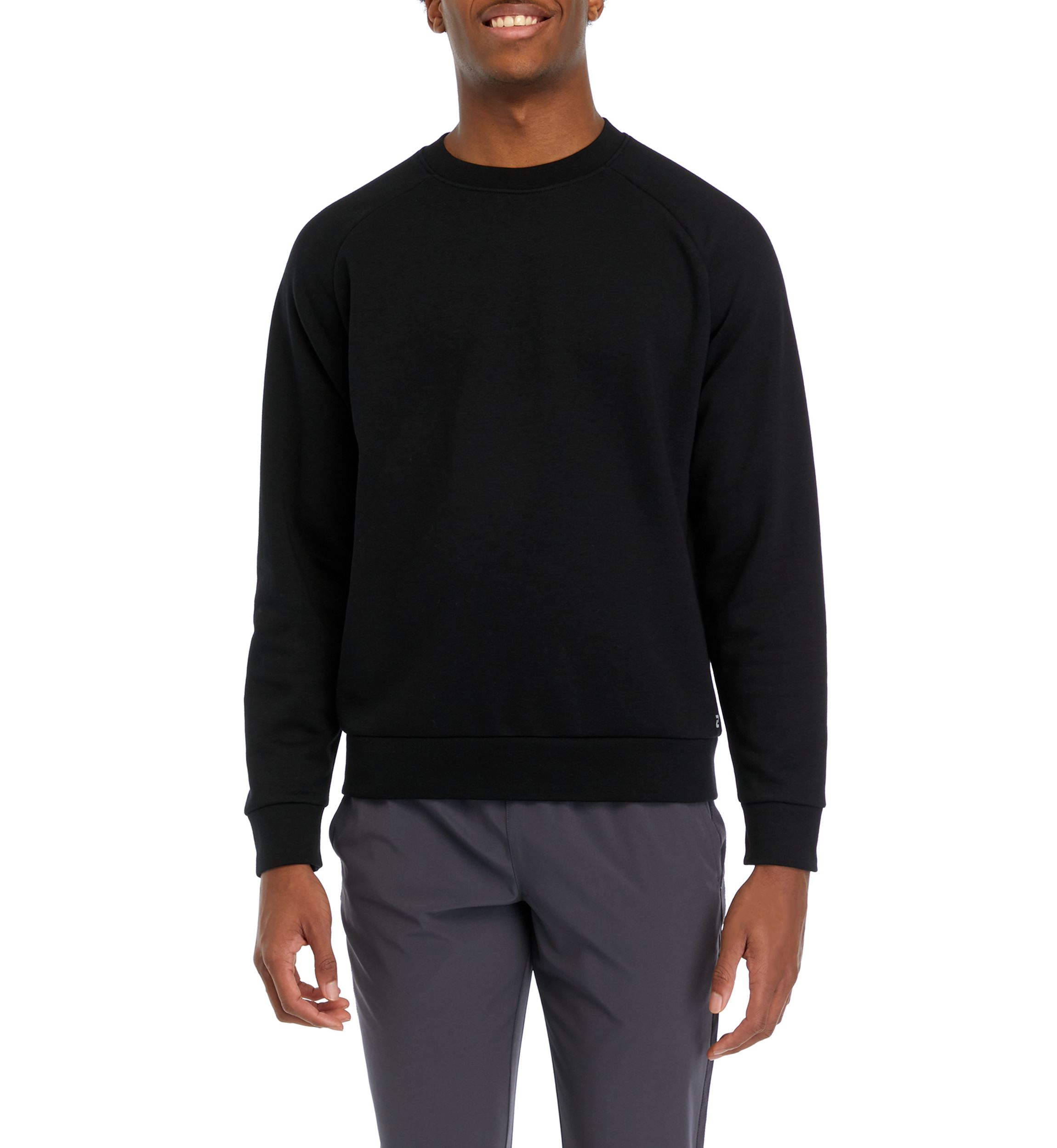 Fleece Crew Neck Sweatshirt