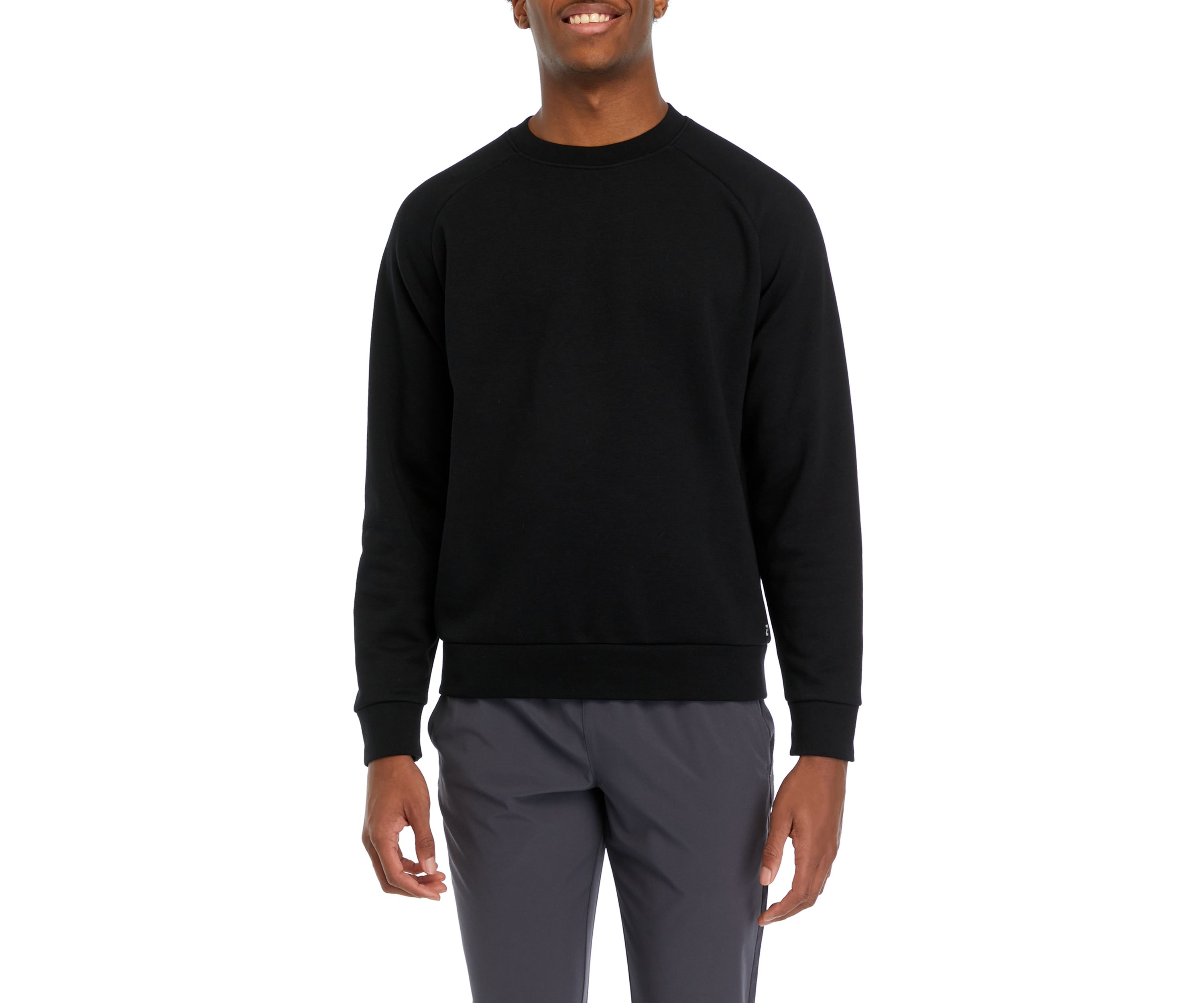 Fleece Crew Neck Sweatshirt