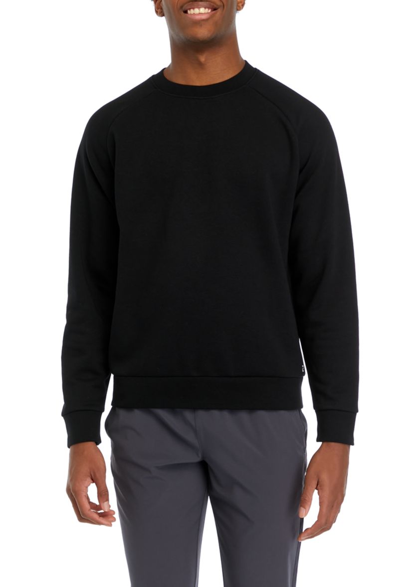 Fleece Crew Neck Sweatshirt