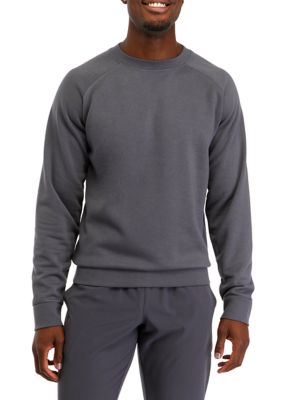 Zelos Activewear Pullover Sweatshirt Womens XL Black Lounge Leisure Long  Sleeve