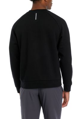 ZELOS Fleece Crew Neck Sweatshirt belk