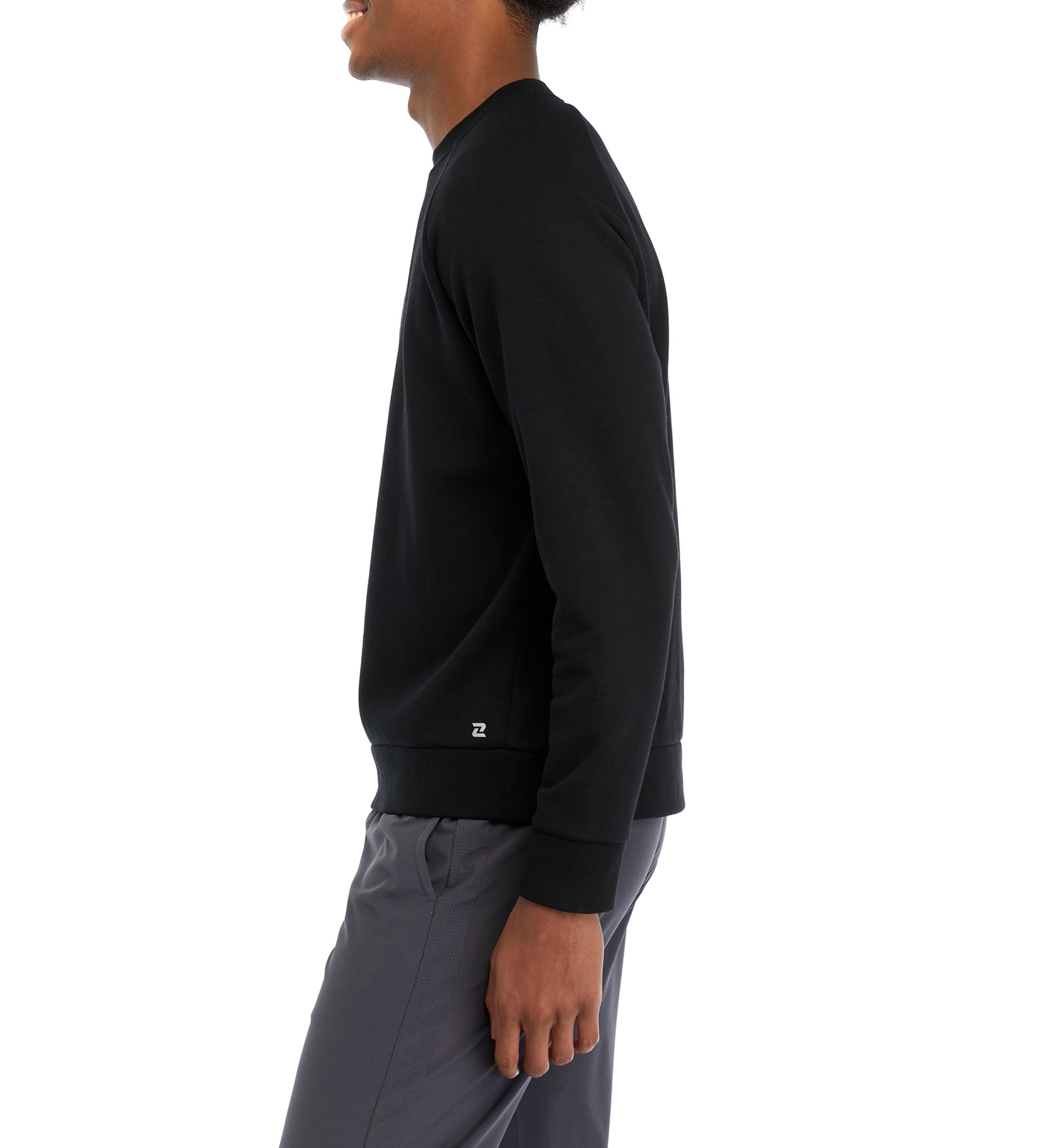 Fleece Crew Neck Sweatshirt