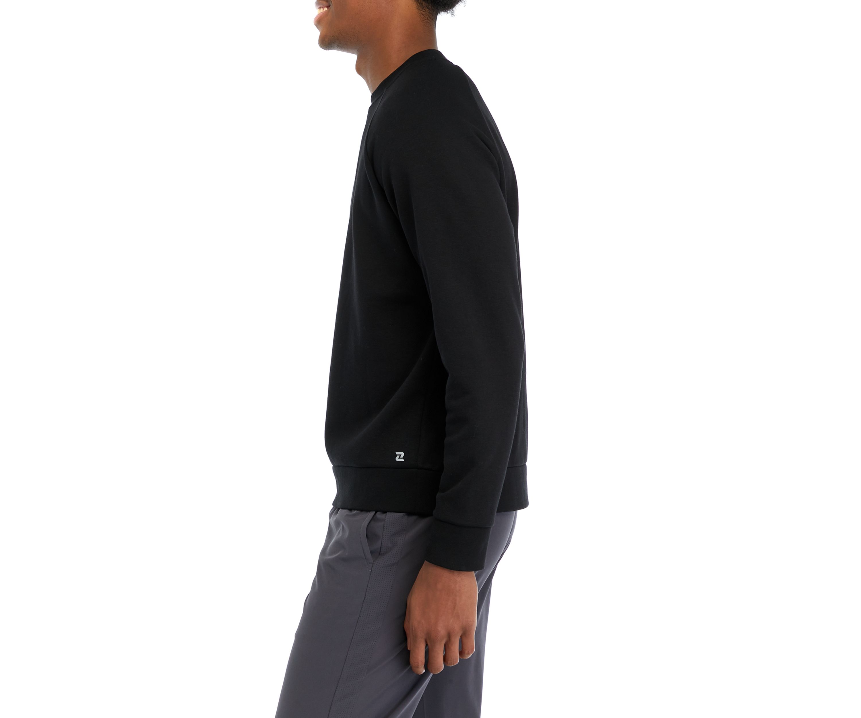 Fleece Crew Neck Sweatshirt