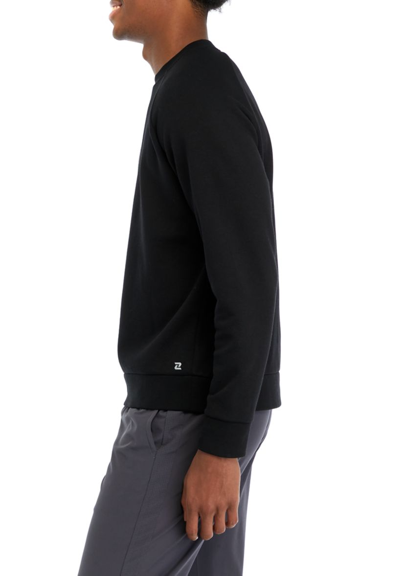 Fleece Crew Neck Sweatshirt