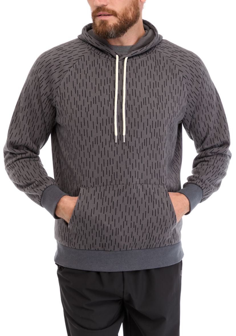 Printed Fleece Hoodie