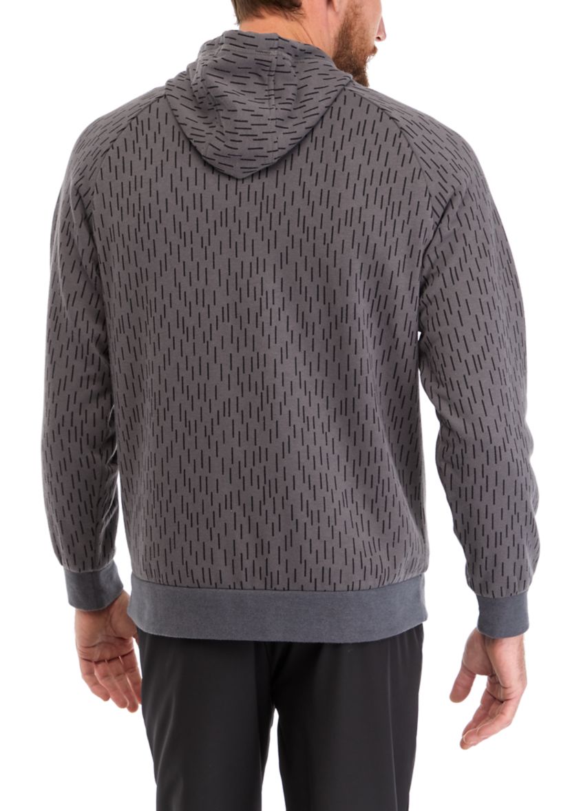 Printed Fleece Hoodie