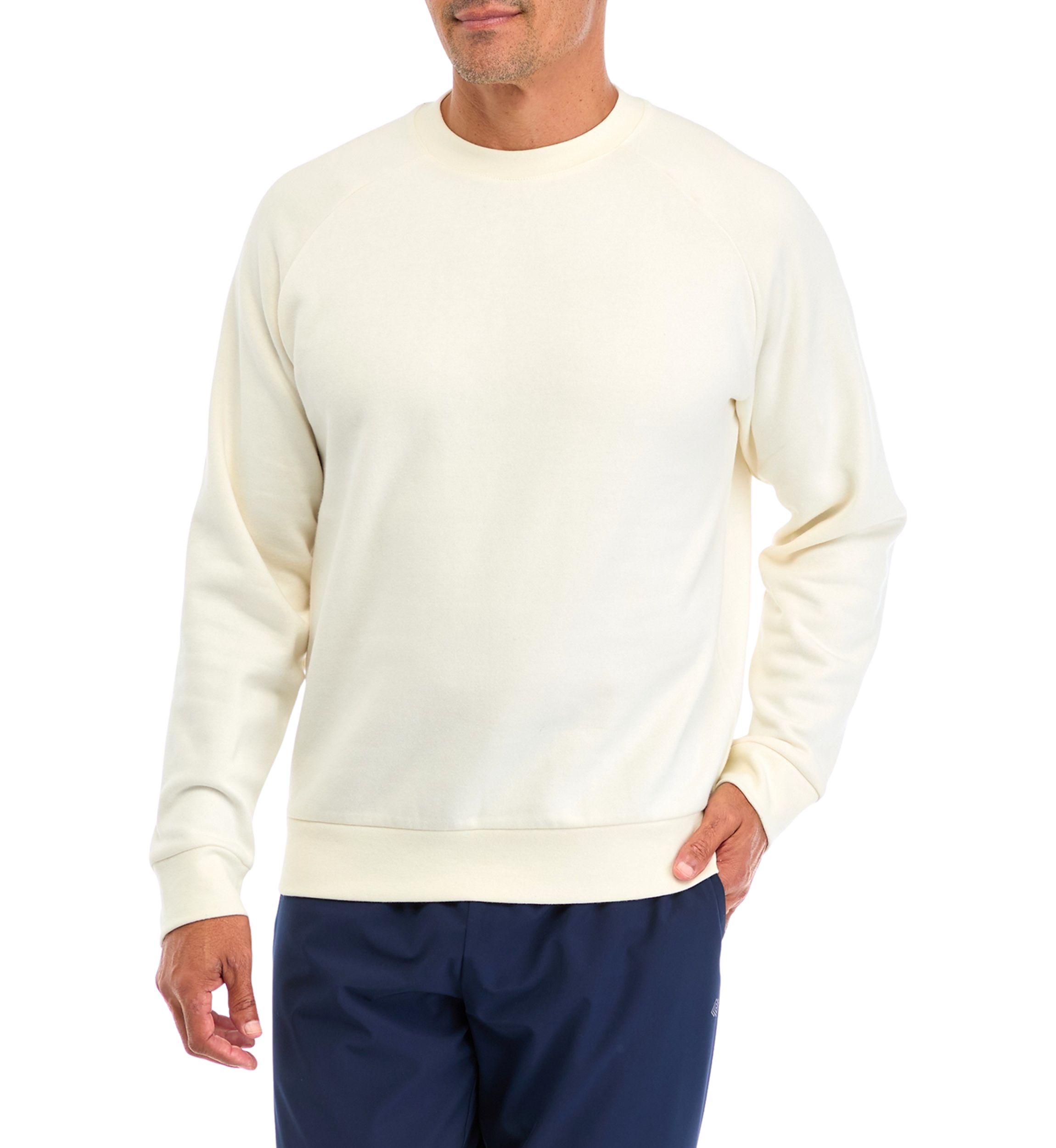 Fleece Crew Neck Sweatshirt