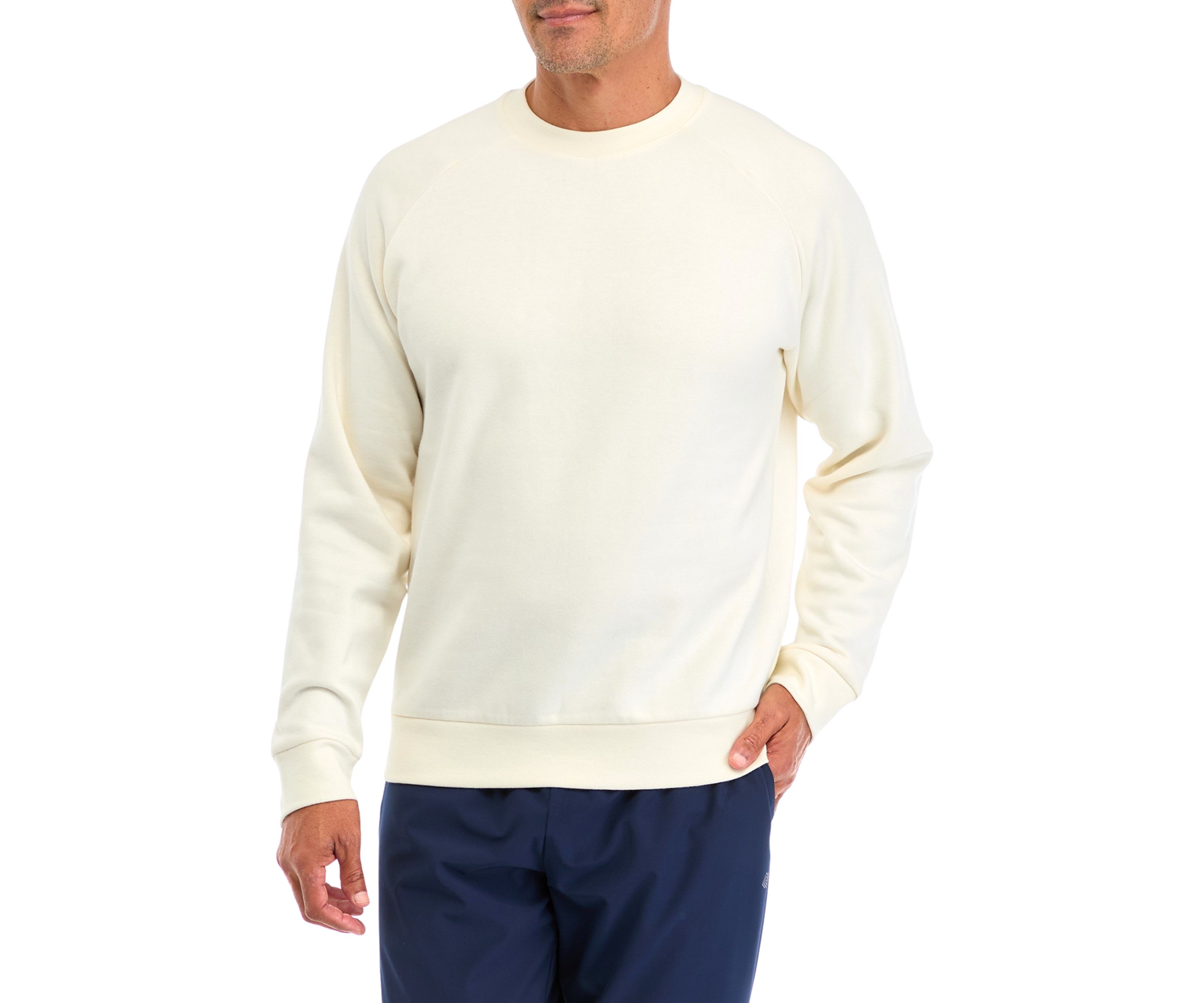 Fleece Crew Neck Sweatshirt
