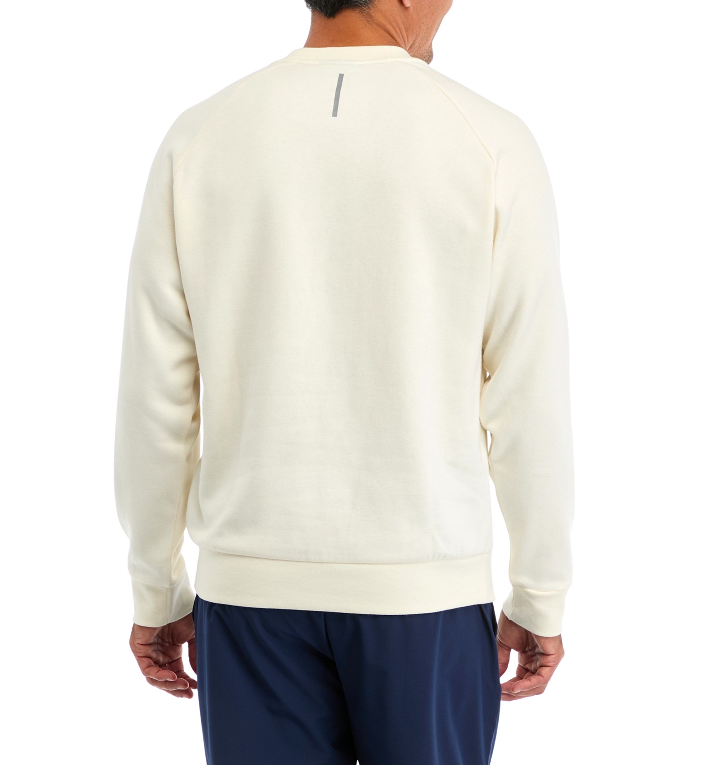 Fleece Crew Neck Sweatshirt