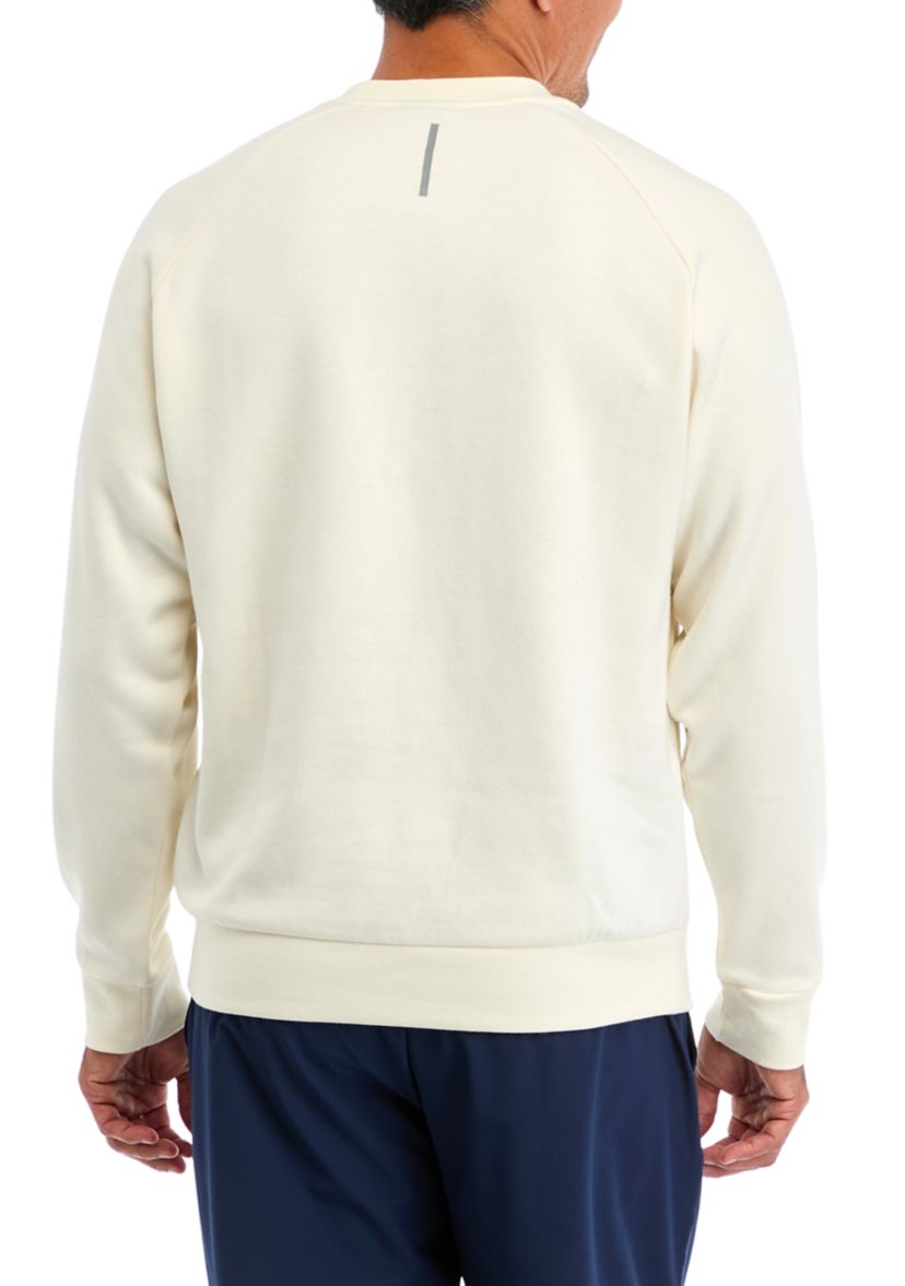 Fleece Crew Neck Sweatshirt