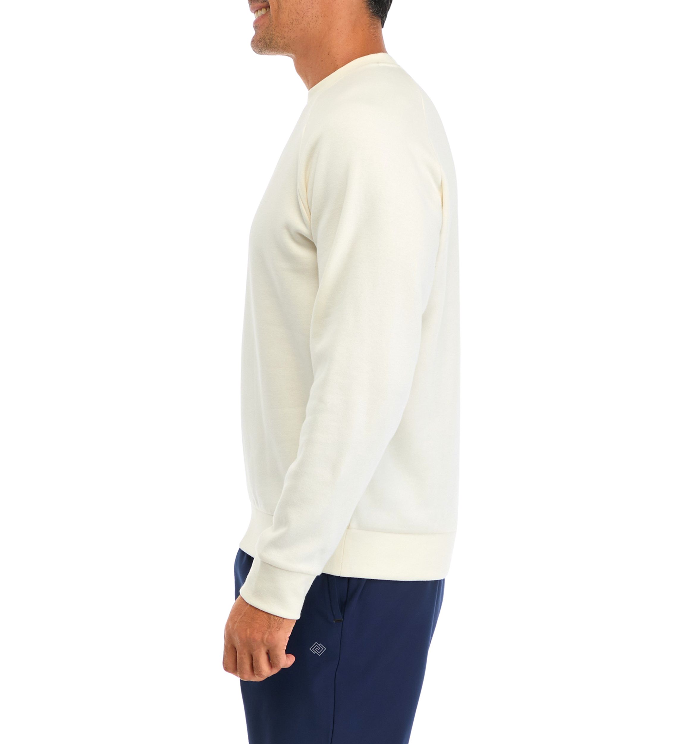 Fleece Crew Neck Sweatshirt