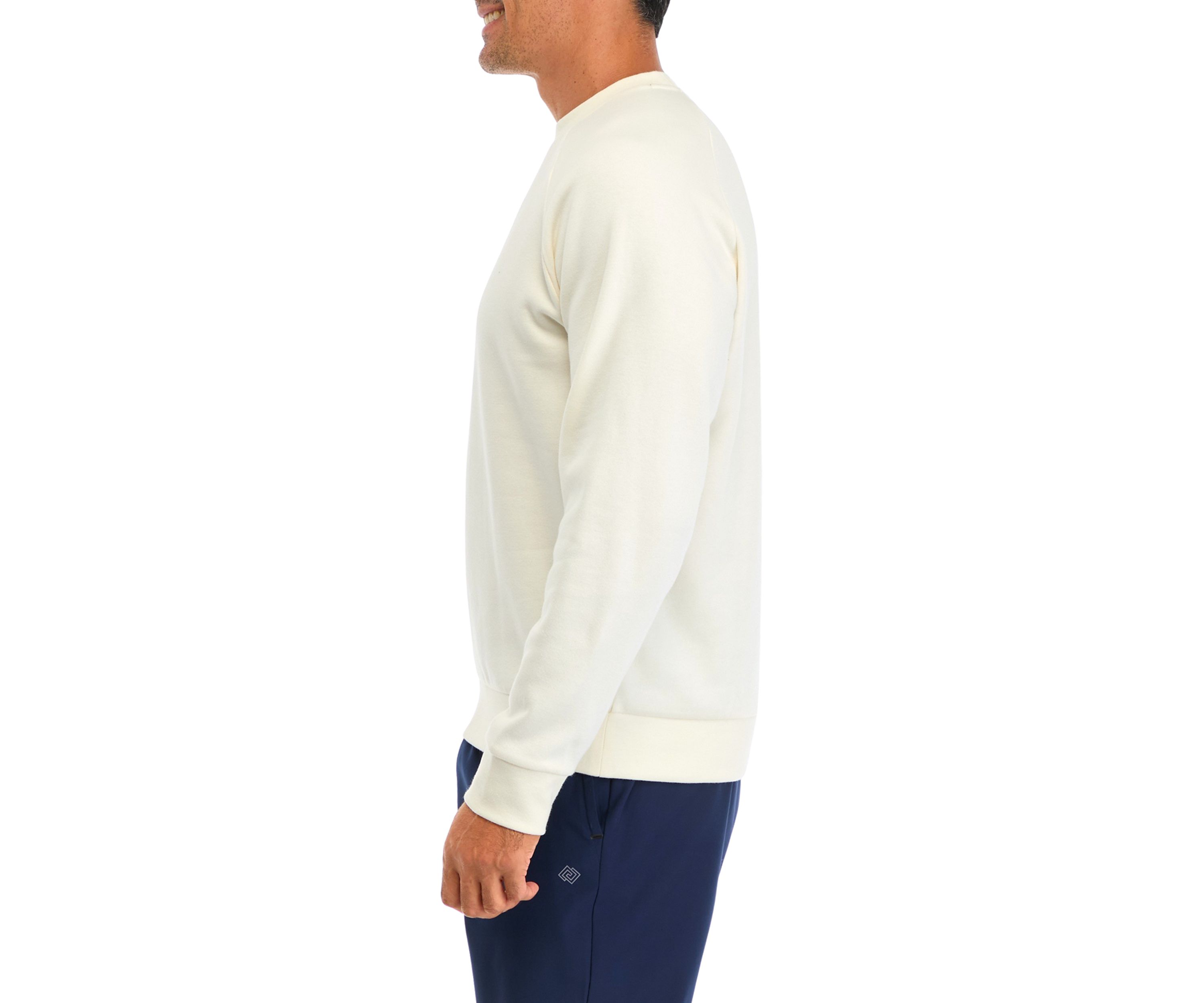 Fleece Crew Neck Sweatshirt