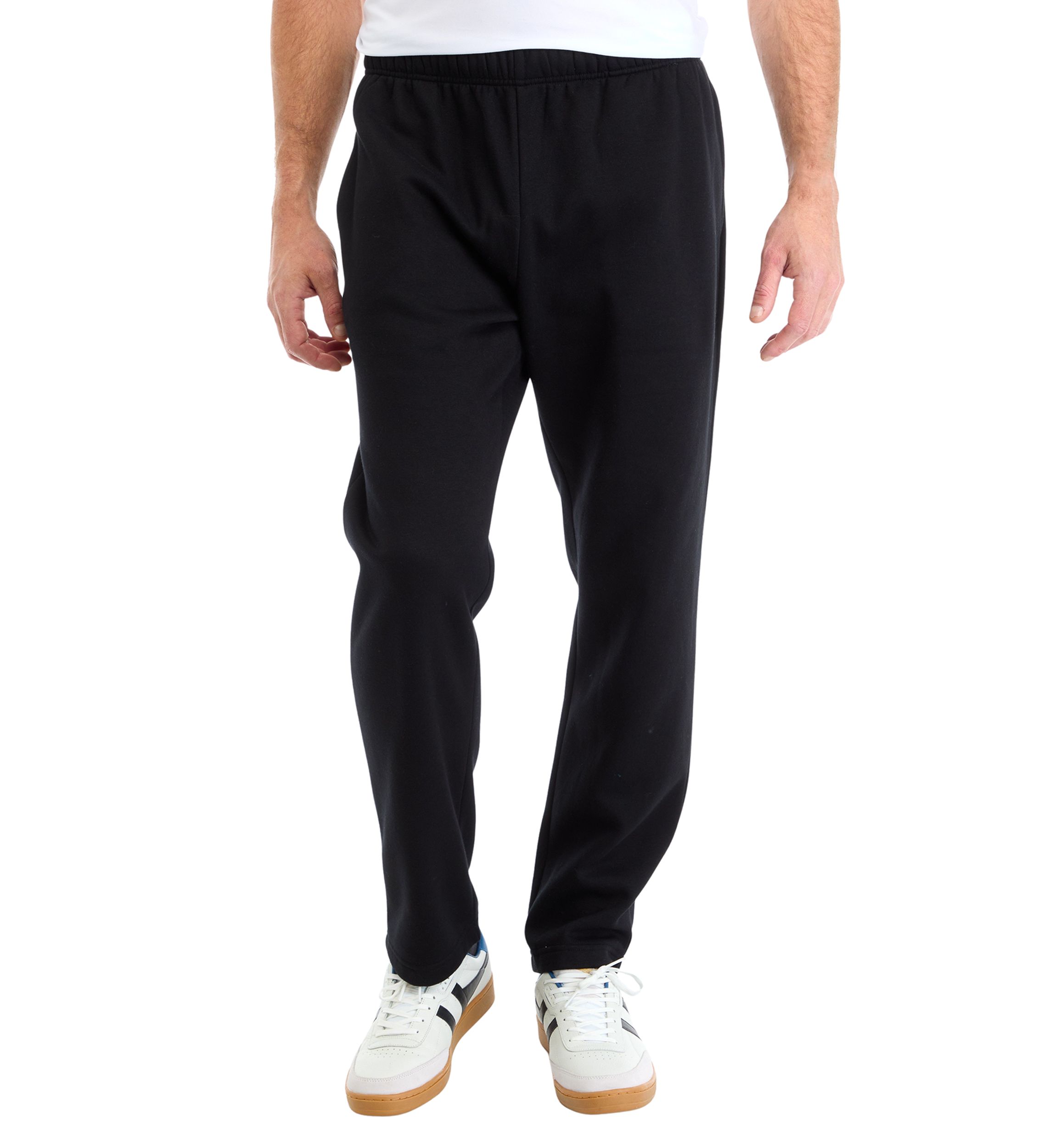 Solid Fleece Pants