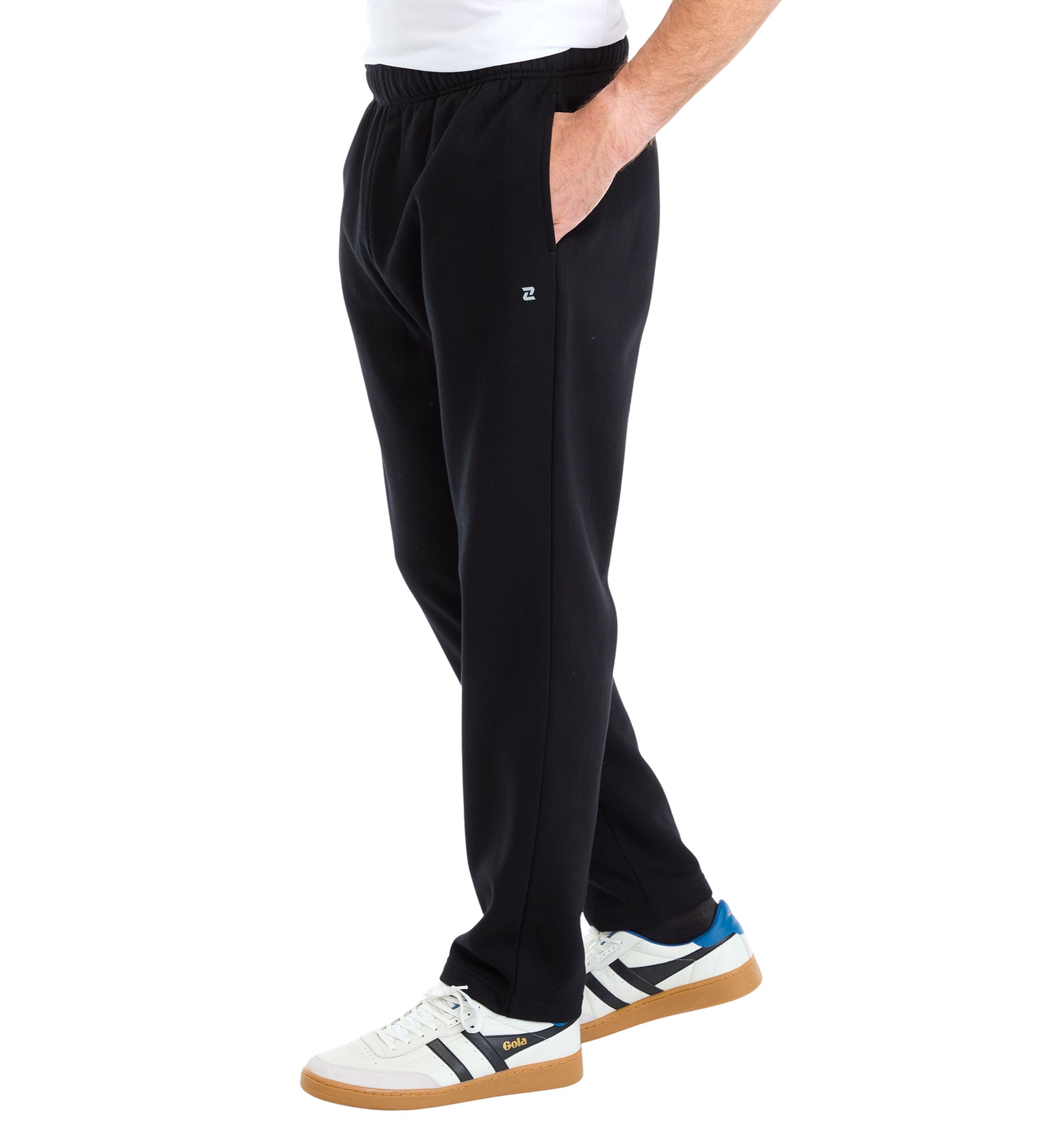 Solid Fleece Pants