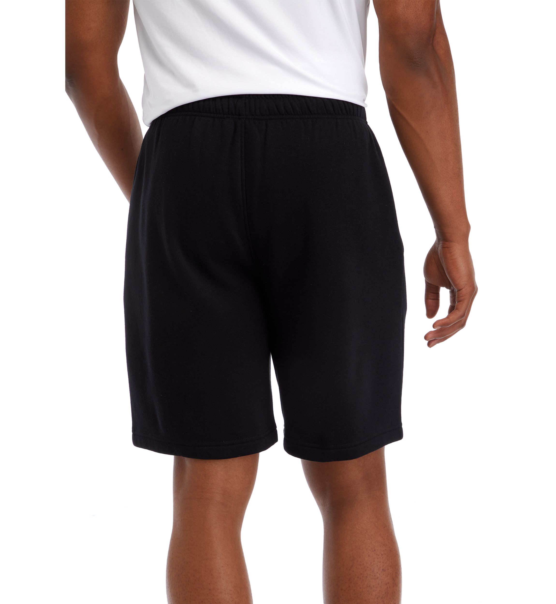 Solid Fleece Shorts