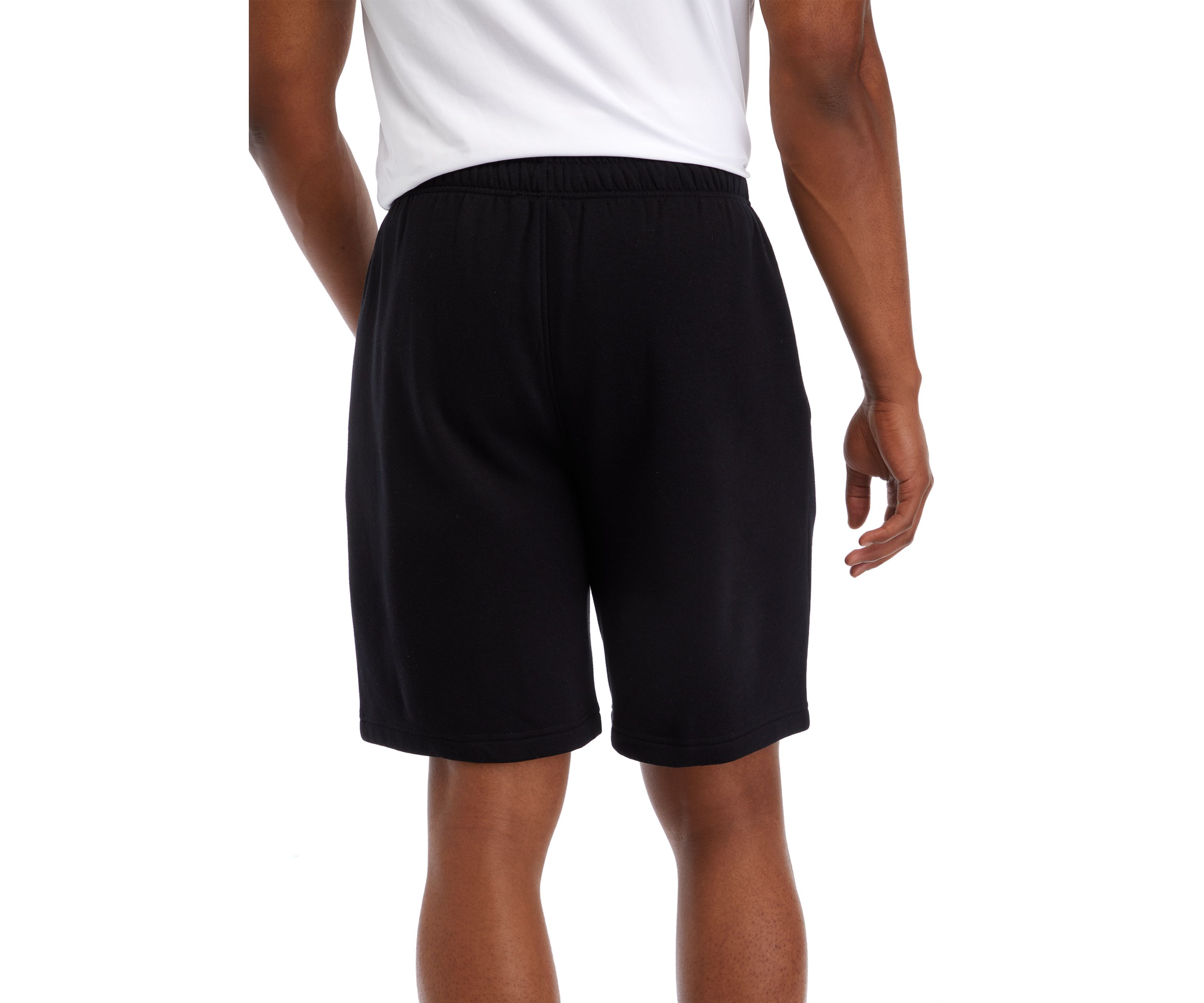 Solid Fleece Shorts