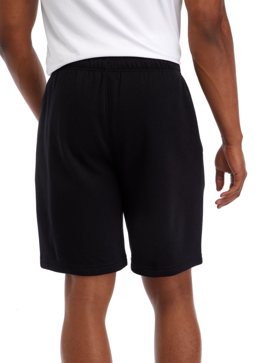 Solid Fleece Shorts
