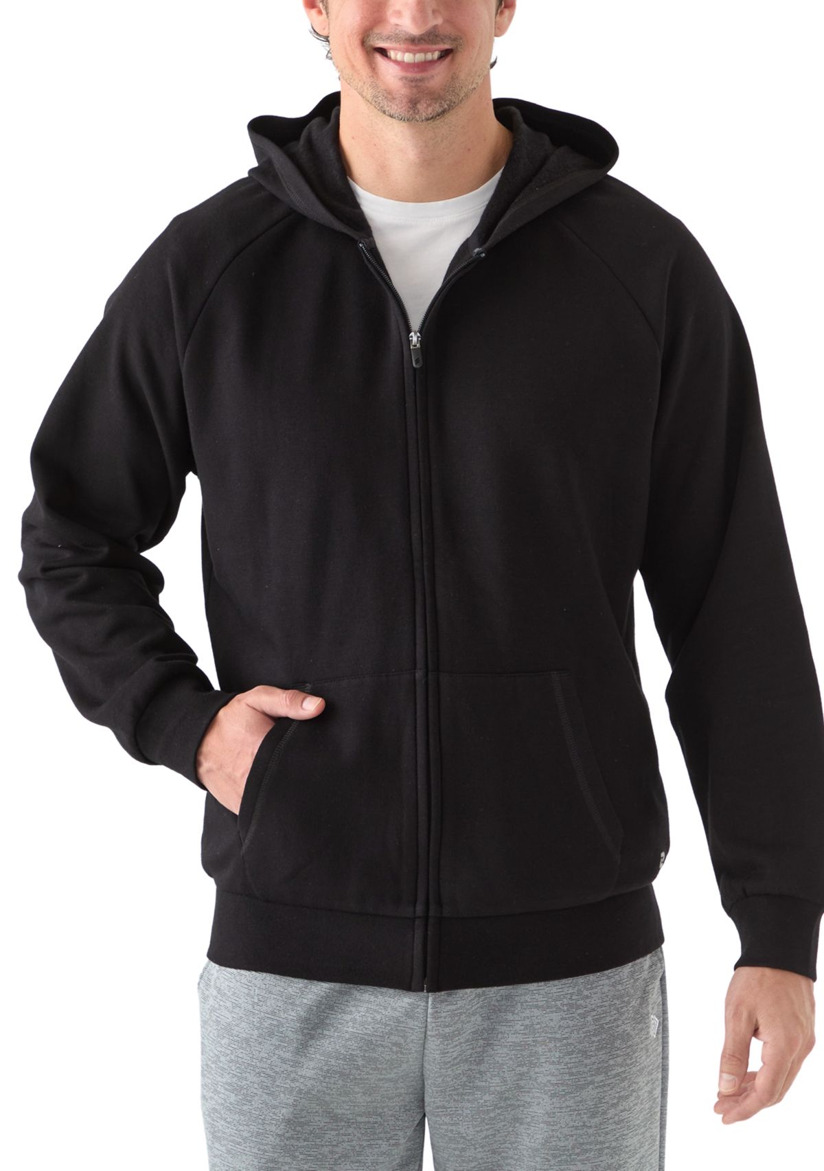 Fleece Zip Hoodie