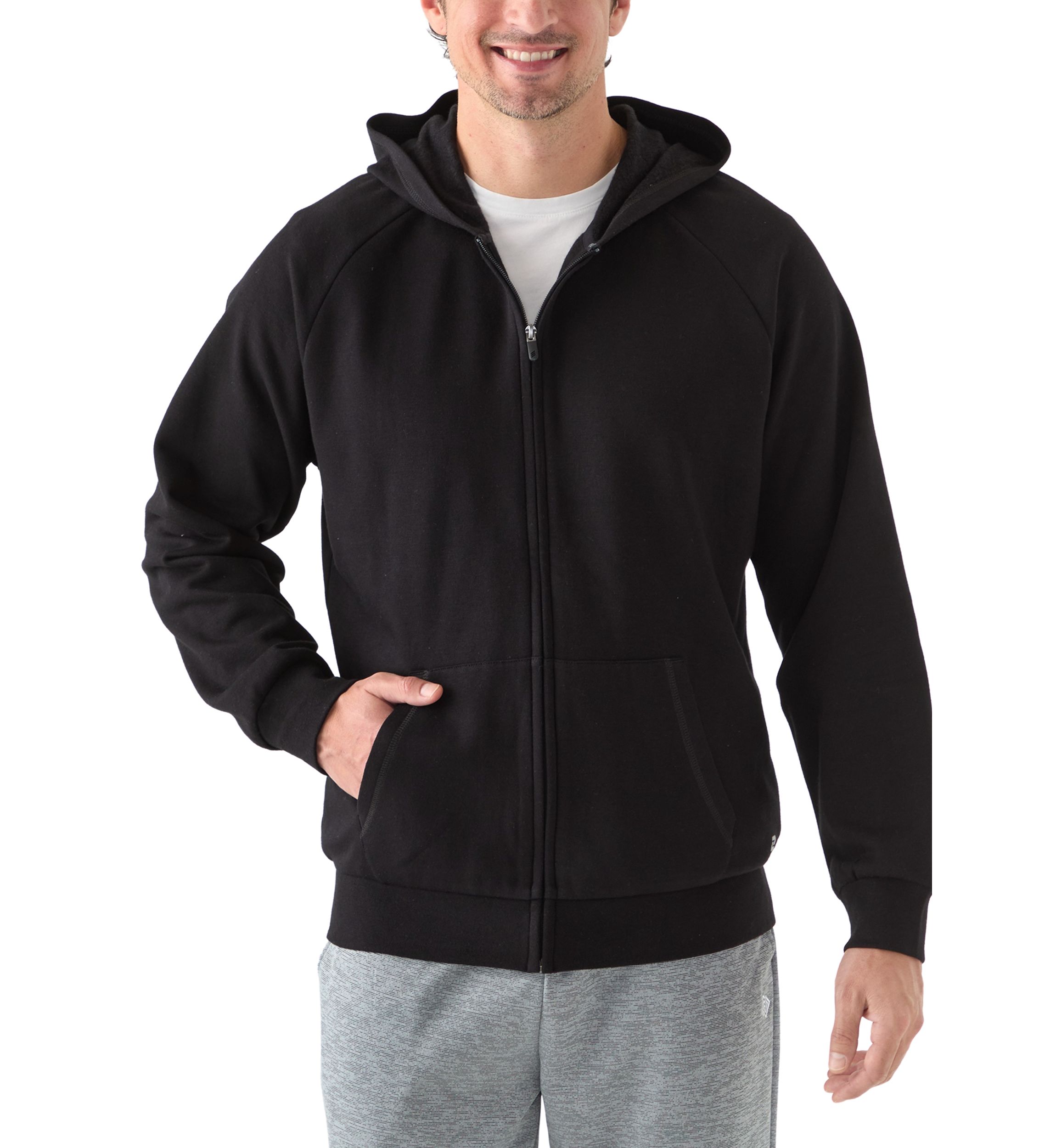 Fleece Zip Hoodie