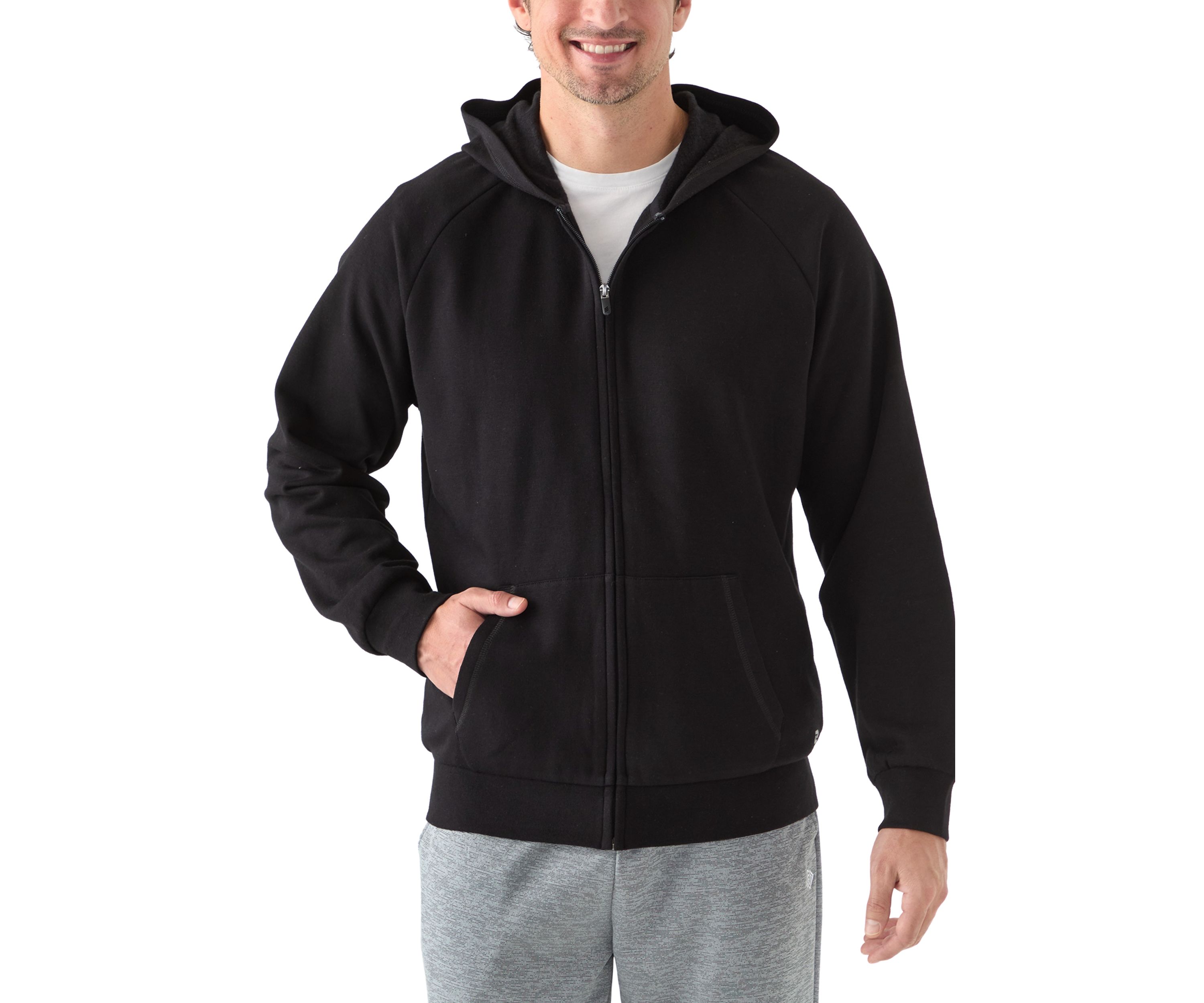 Fleece Zip Hoodie