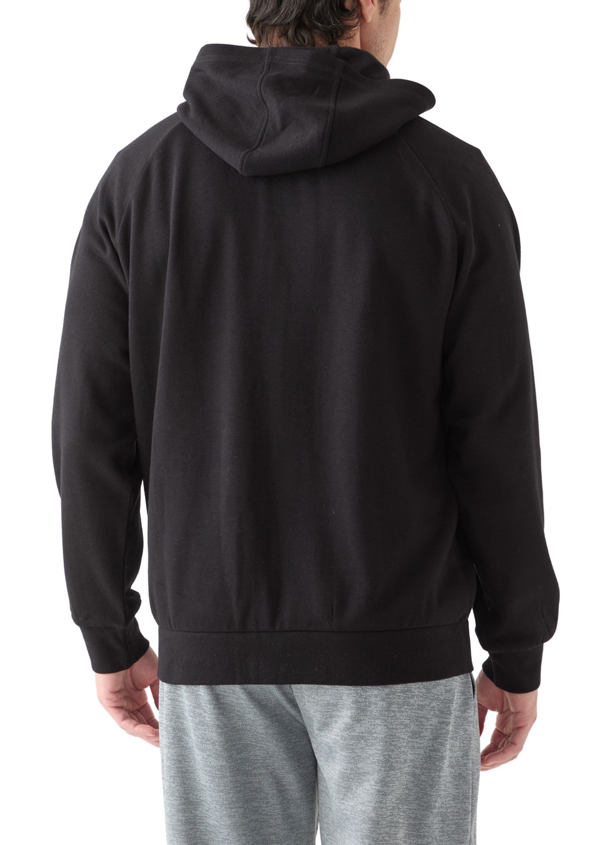 Fleece Zip Hoodie