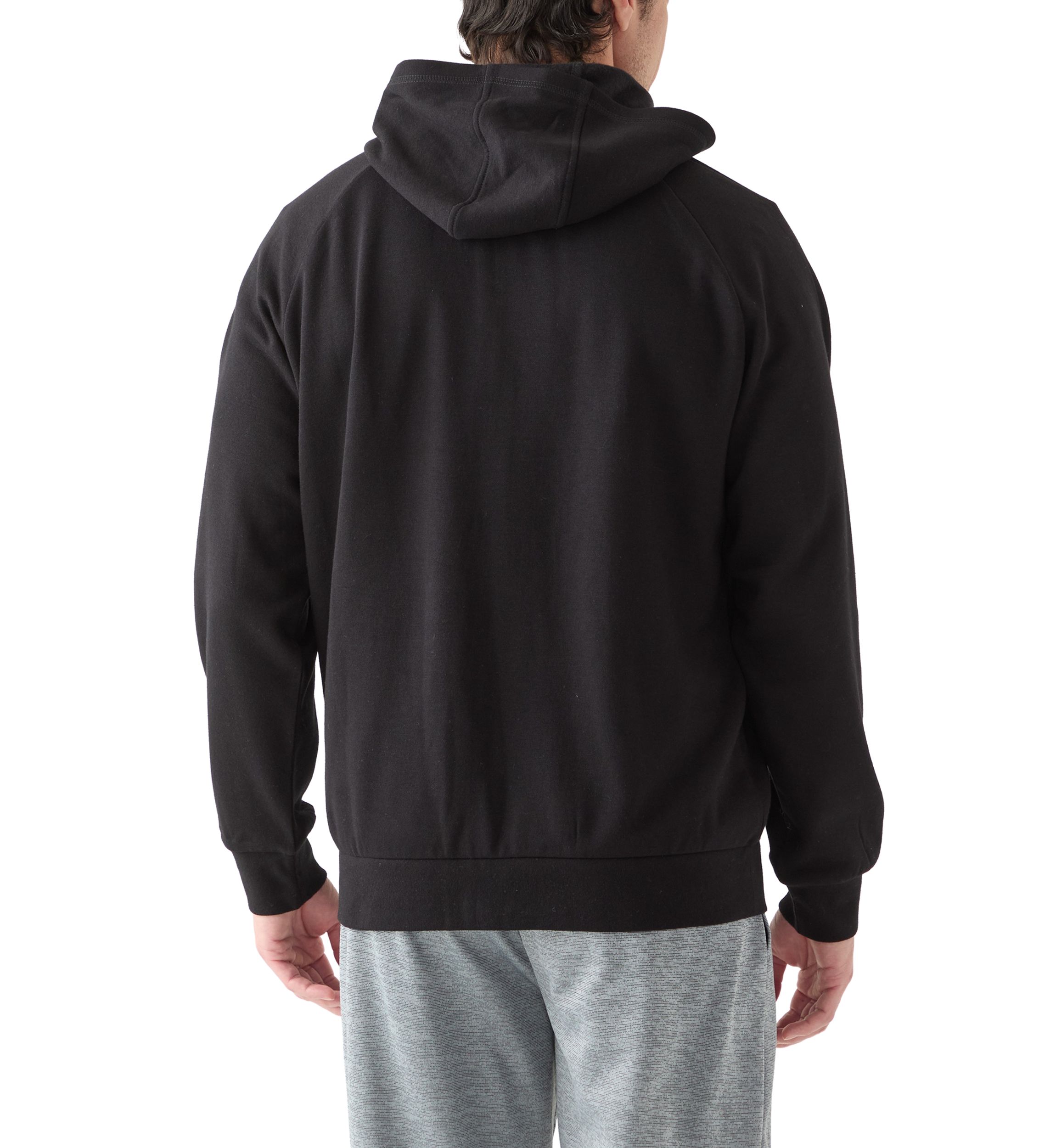 Fleece Zip Hoodie