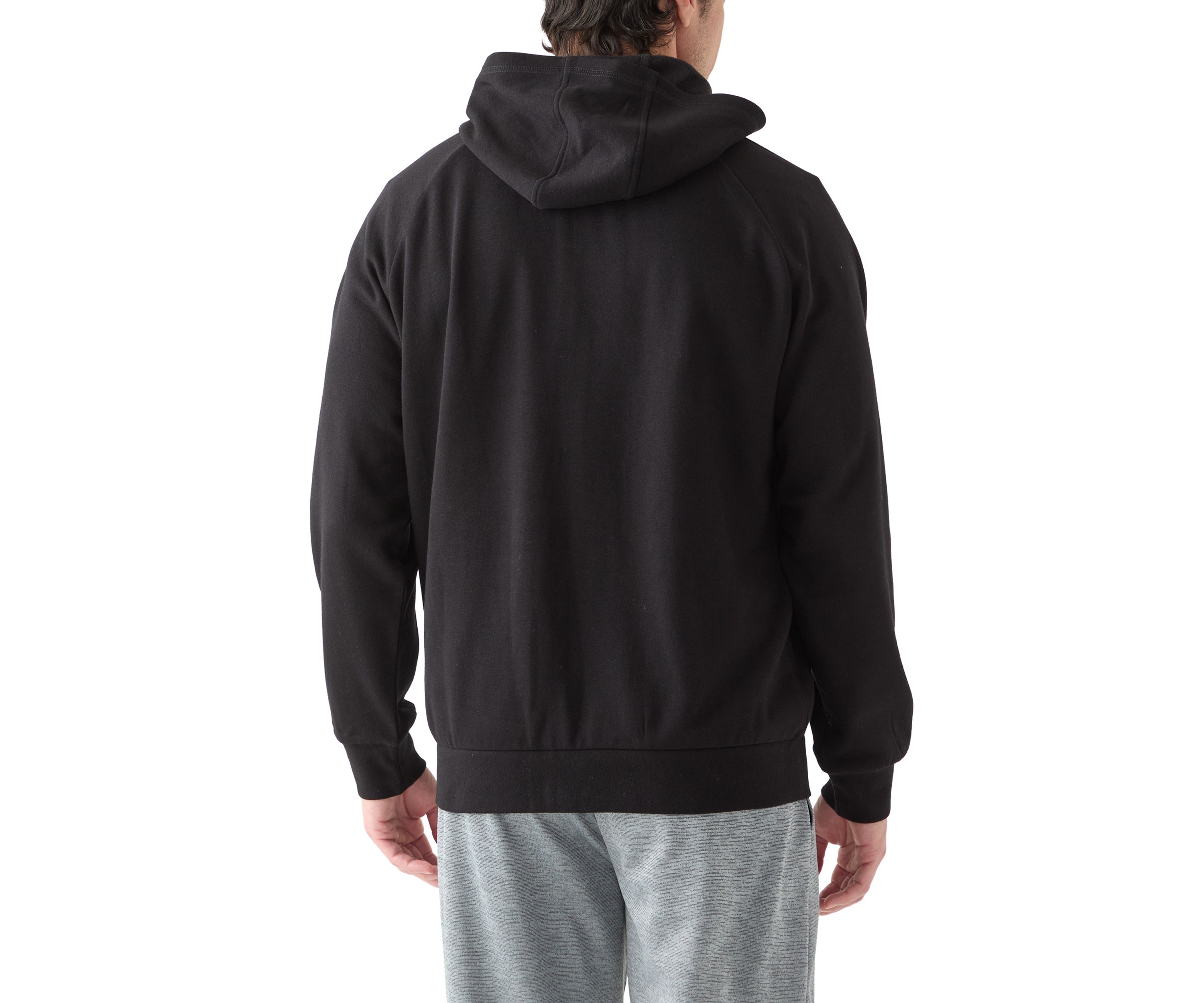 Fleece Zip Hoodie
