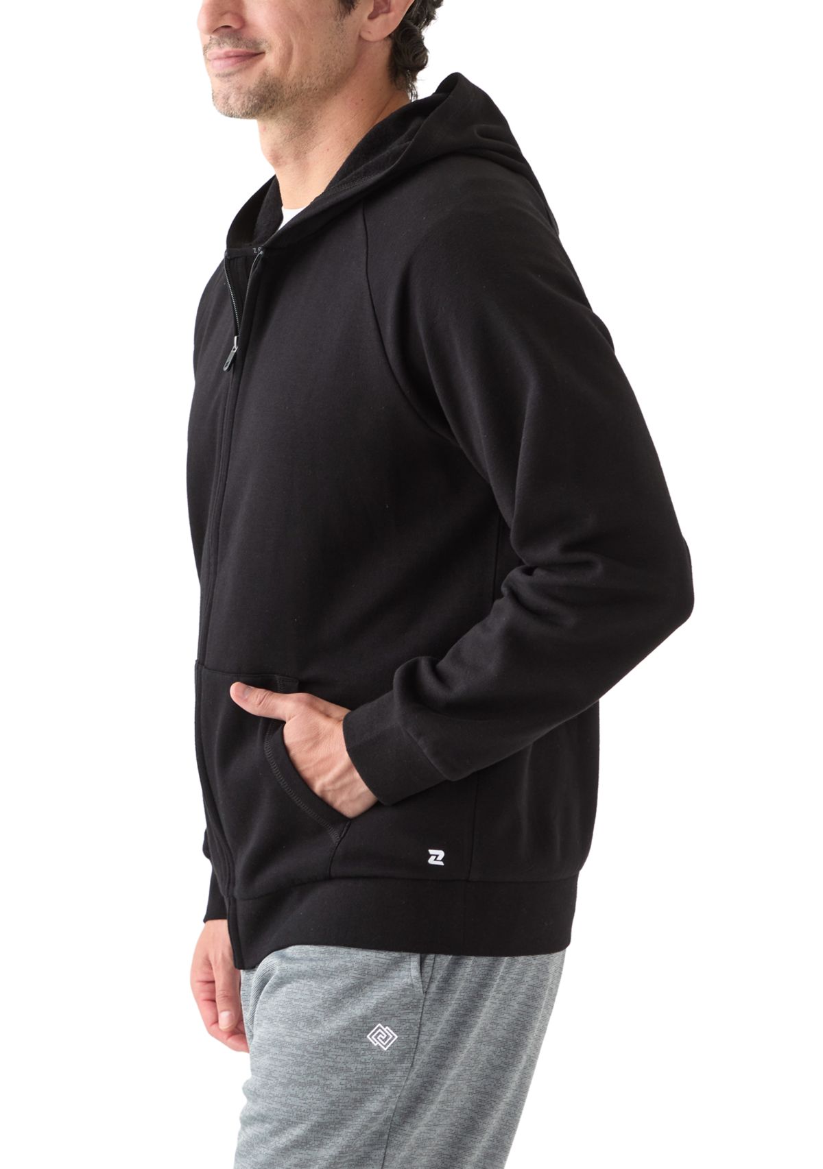 Fleece Zip Hoodie