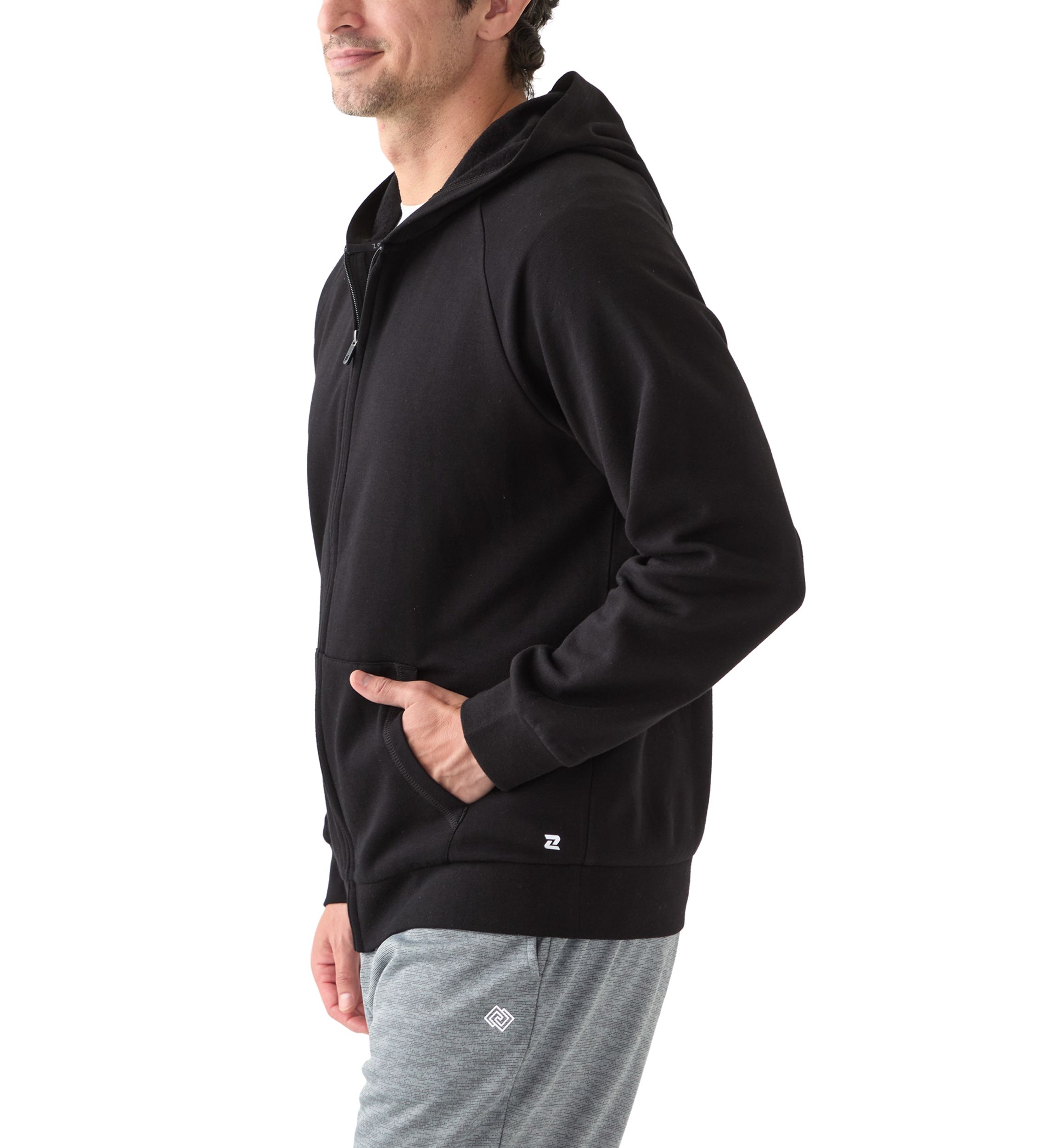 Fleece Zip Hoodie