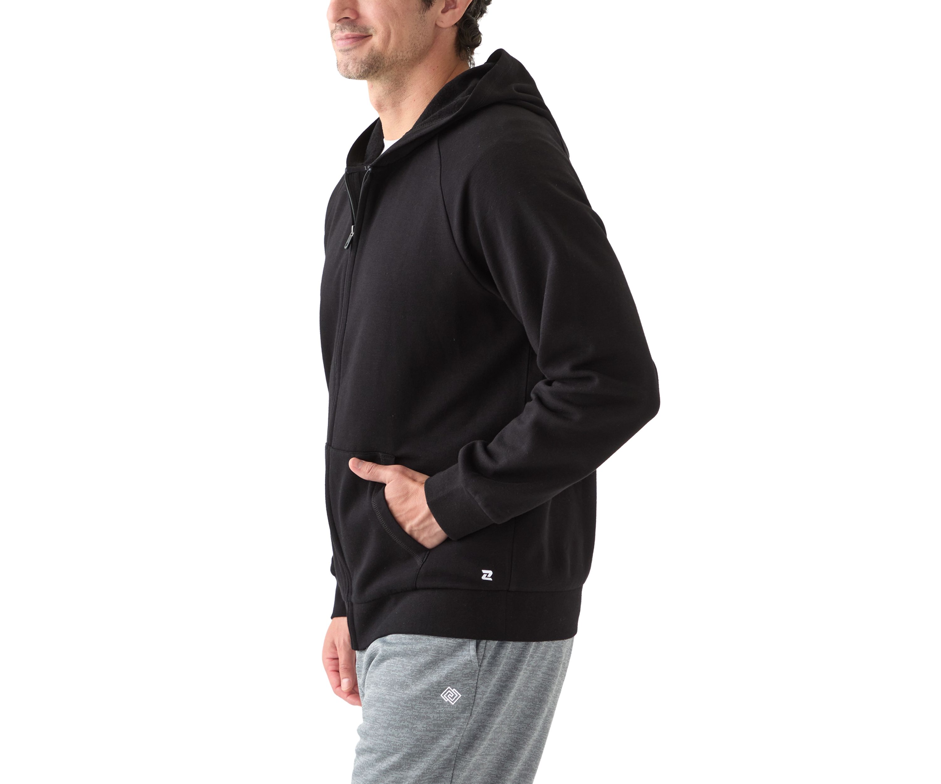 Fleece Zip Hoodie