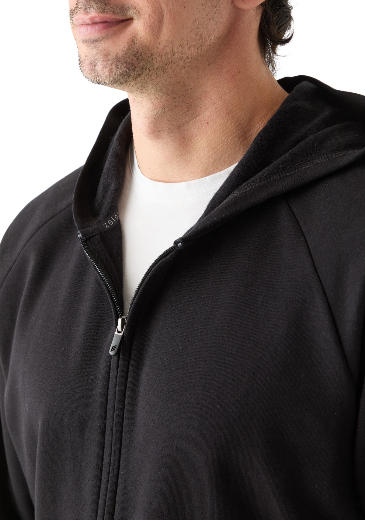 Fleece Zip Hoodie