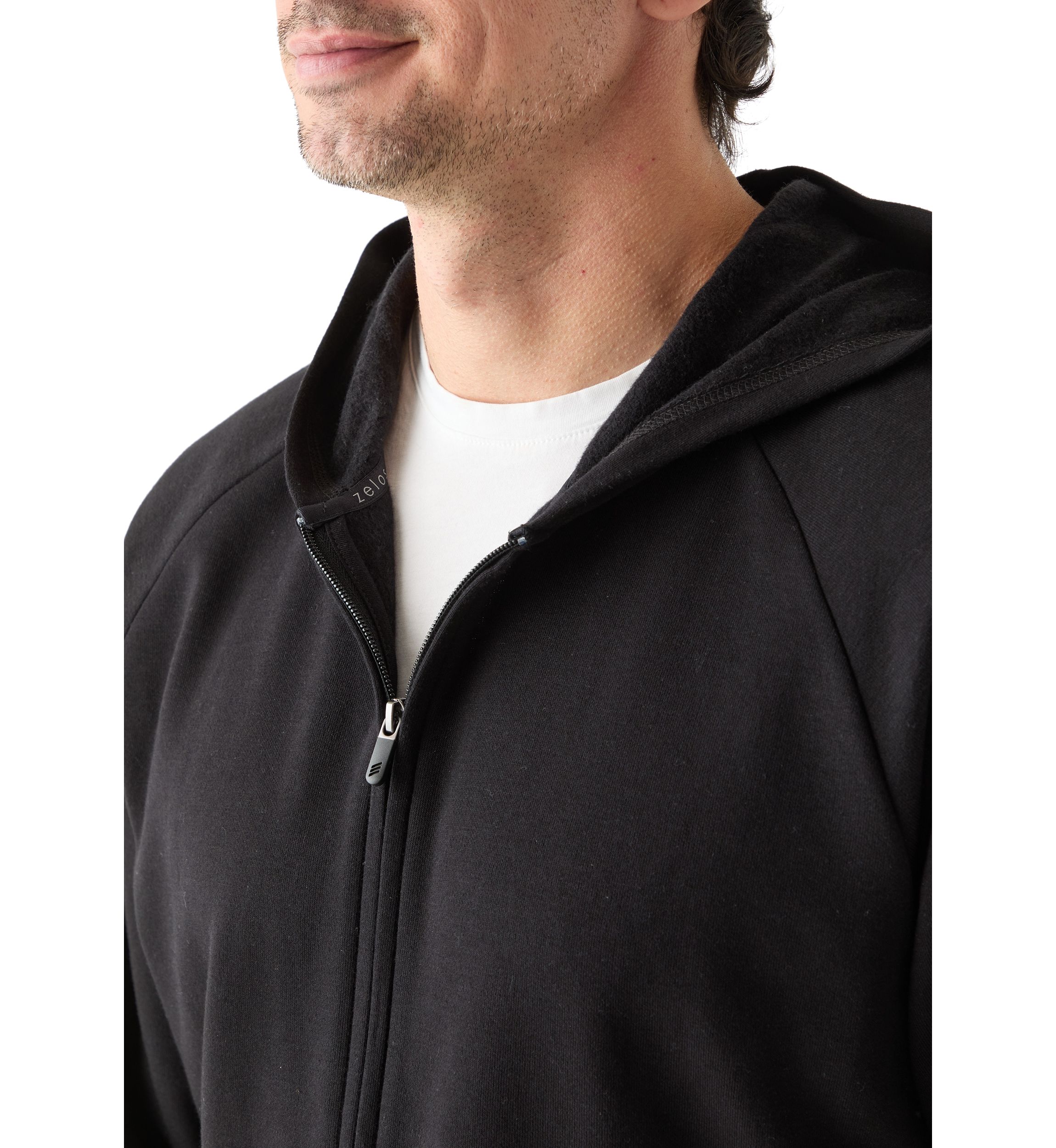 Fleece Zip Hoodie