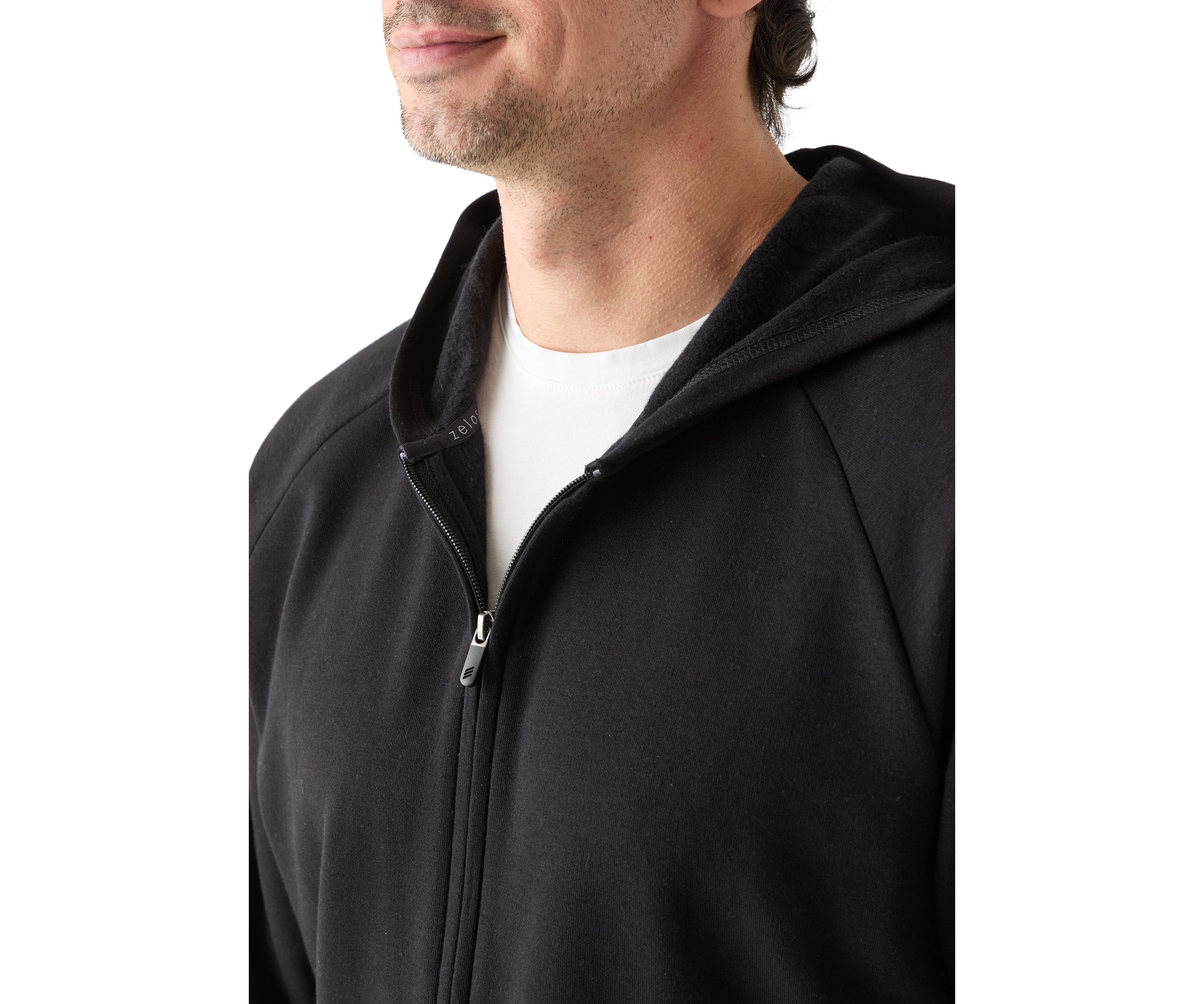 Fleece Zip Hoodie