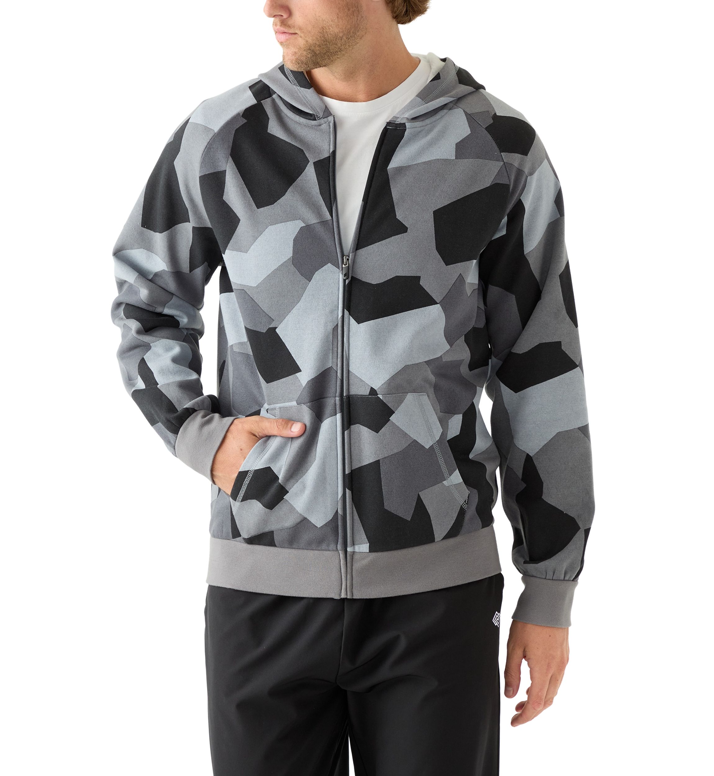Fleece Zip Hoodie