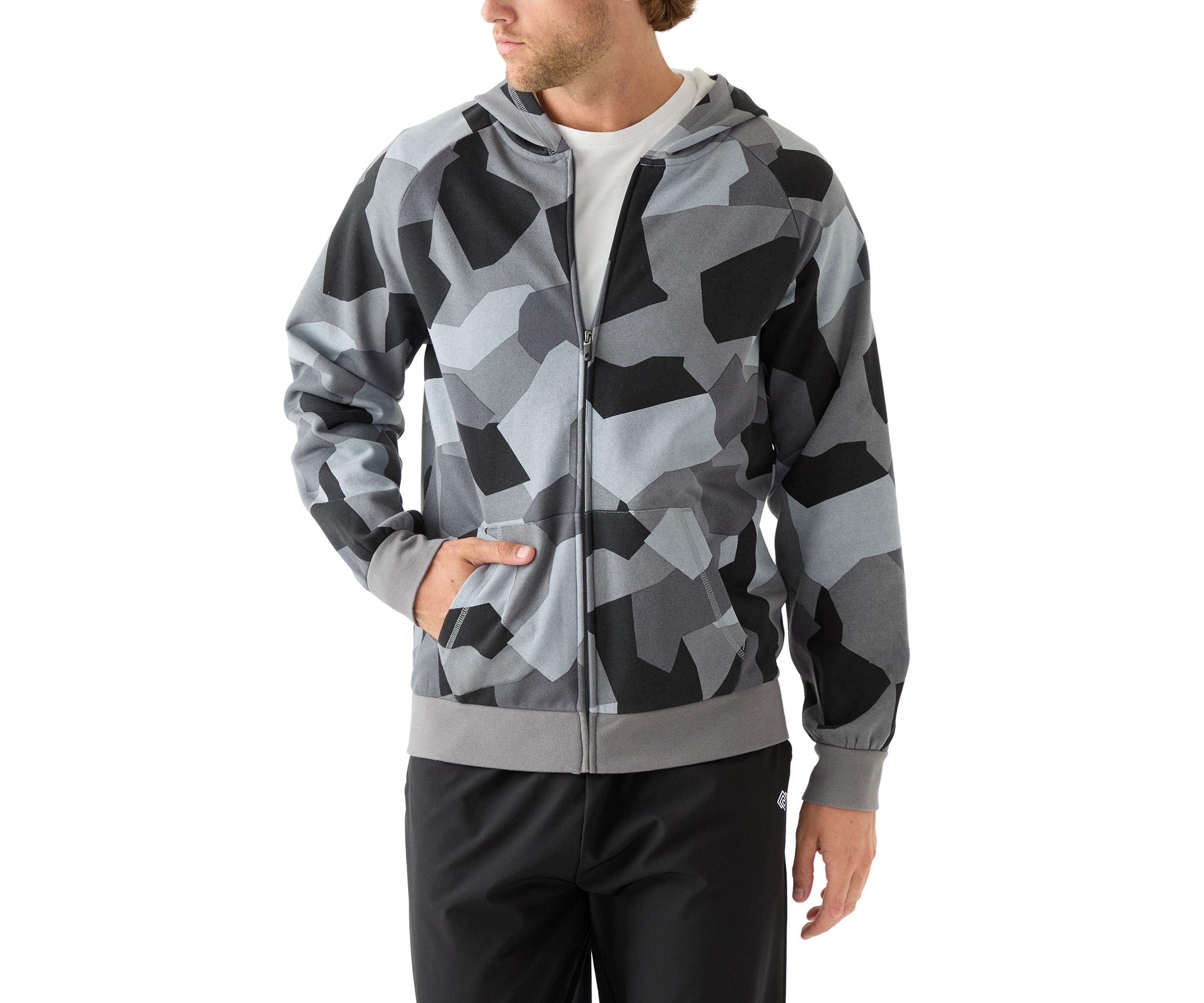 Fleece Zip Hoodie