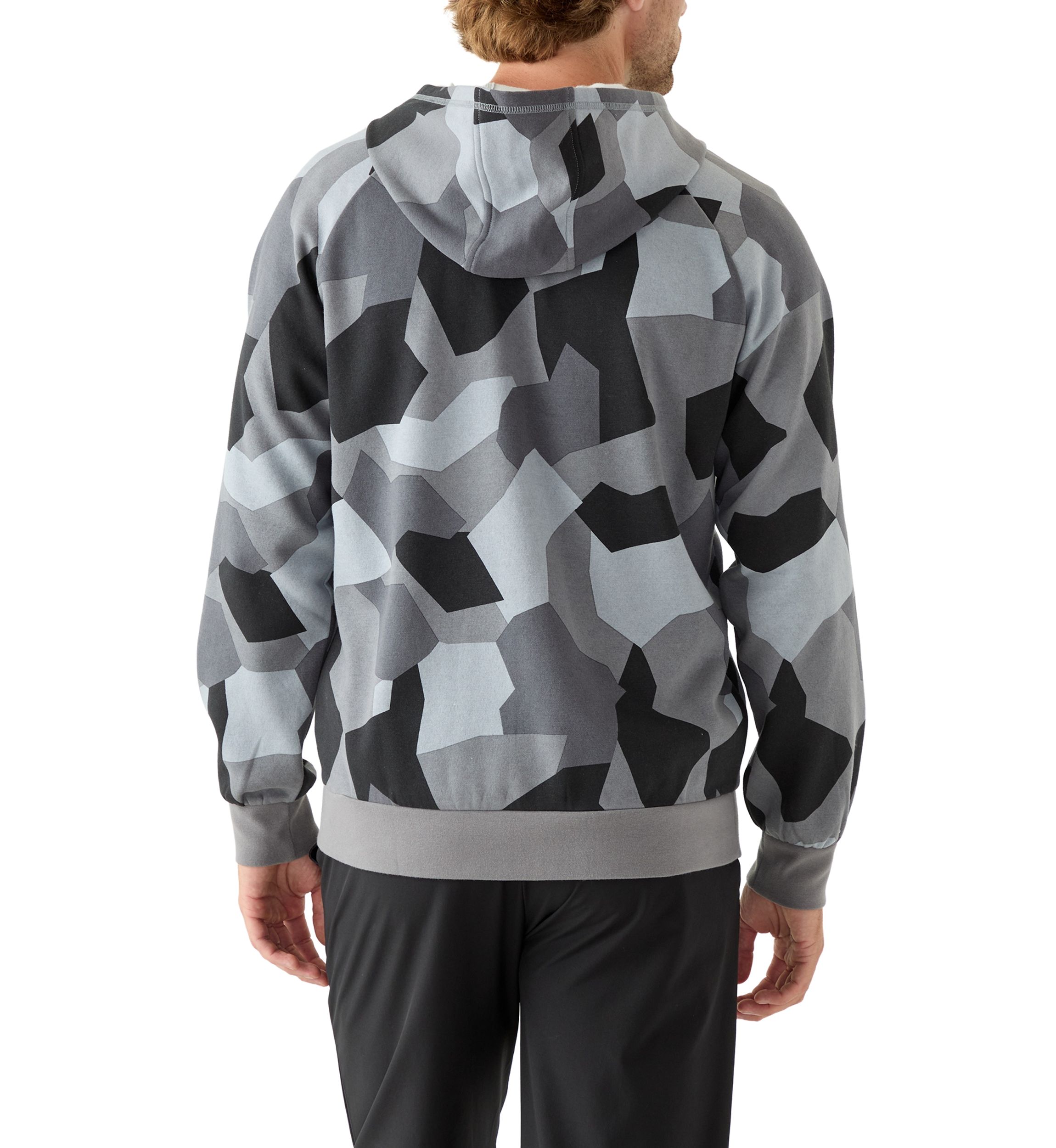 Fleece Zip Hoodie