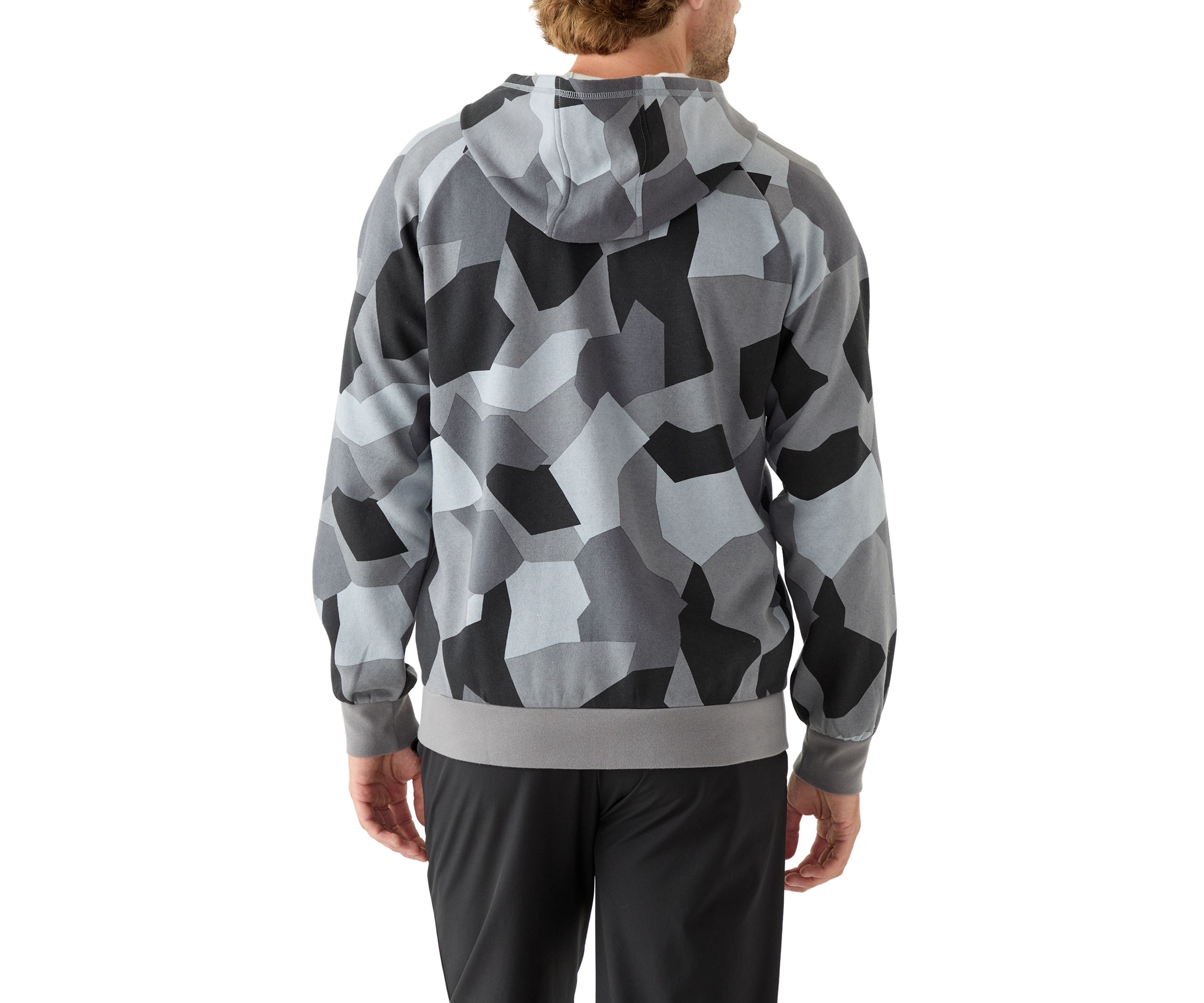 Fleece Zip Hoodie