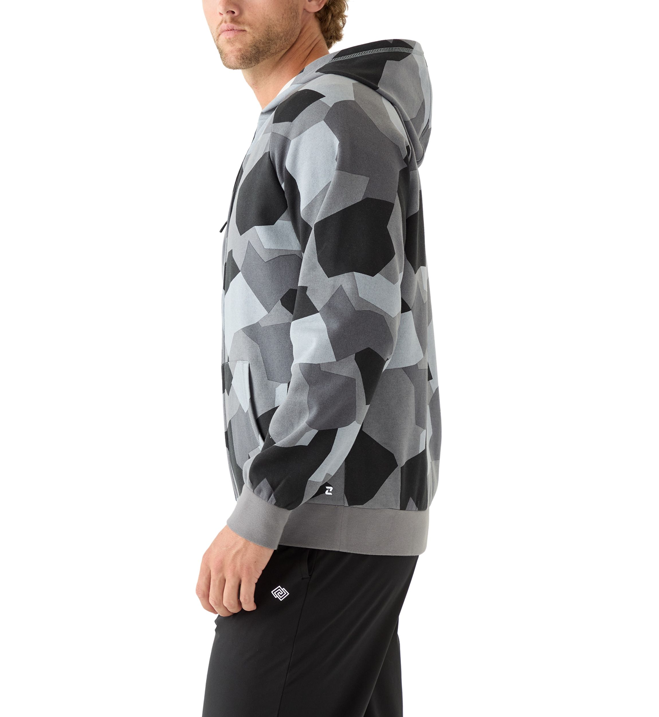 Fleece Zip Hoodie