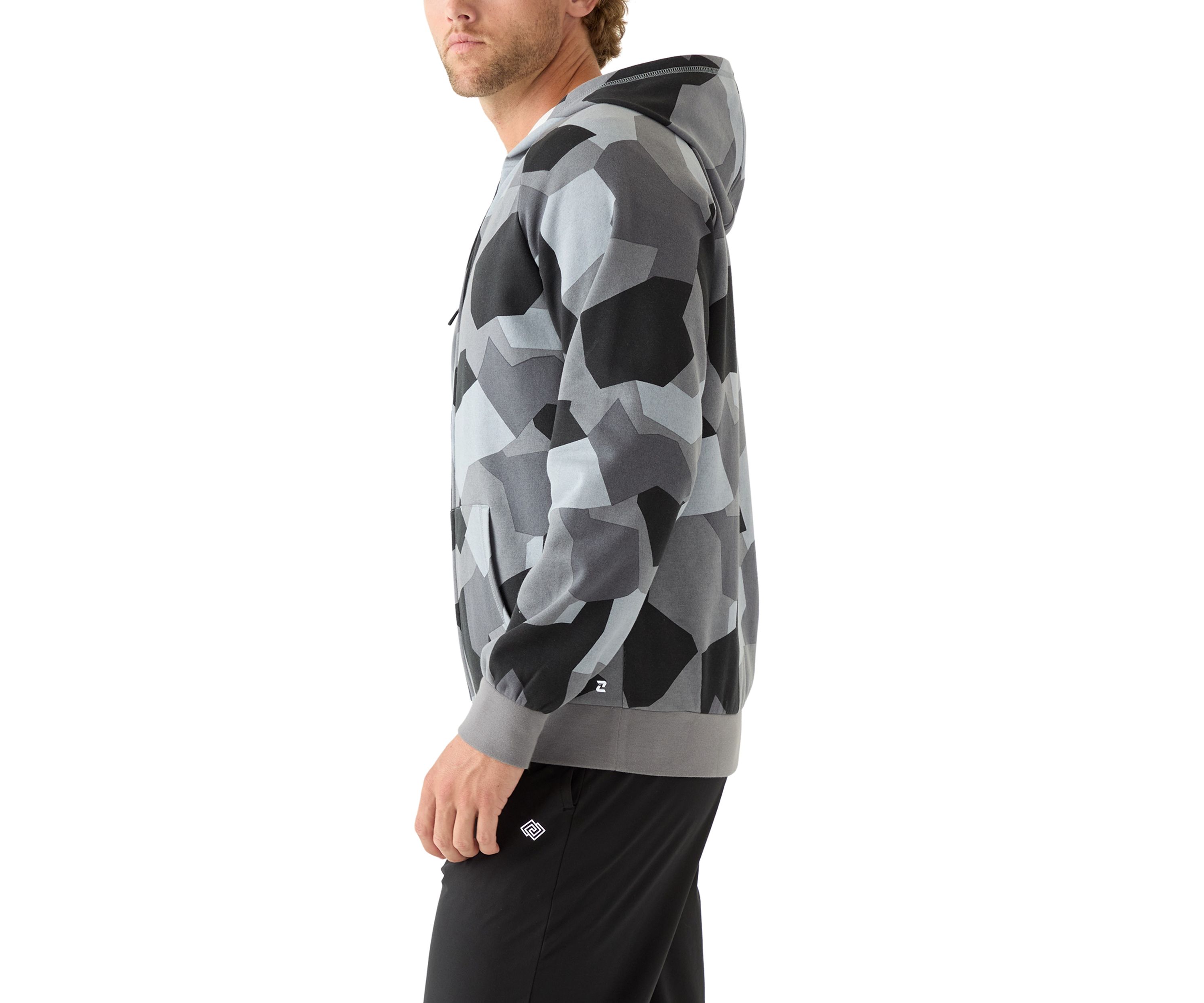 Fleece Zip Hoodie