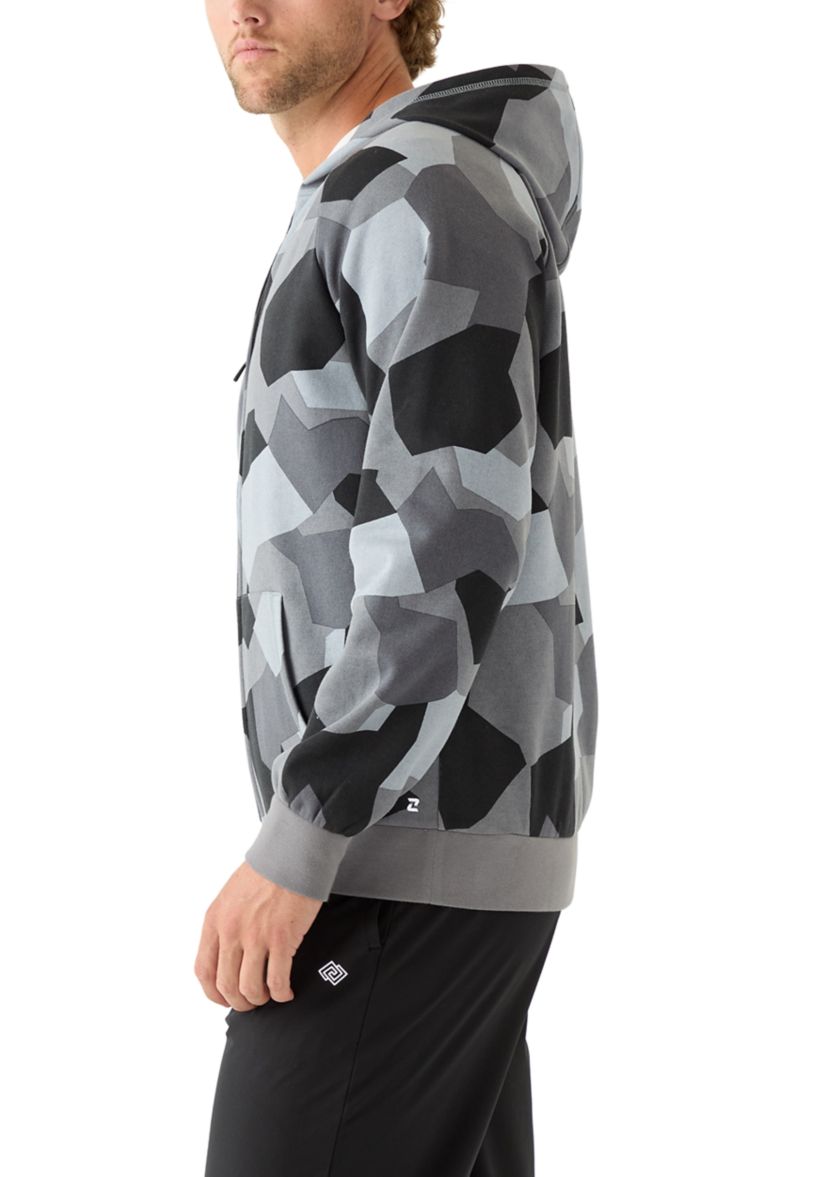 Fleece Zip Hoodie