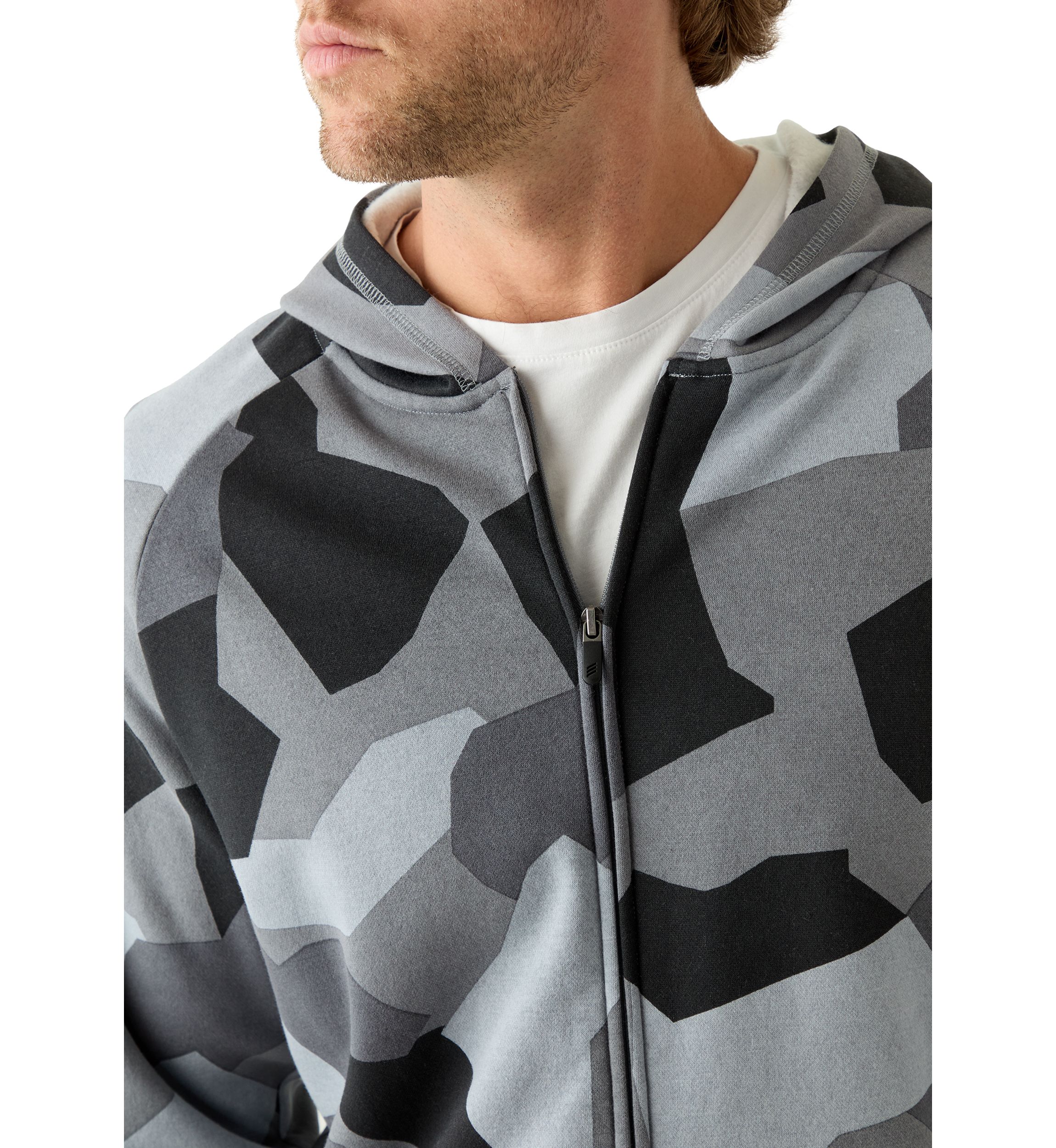 Fleece Zip Hoodie