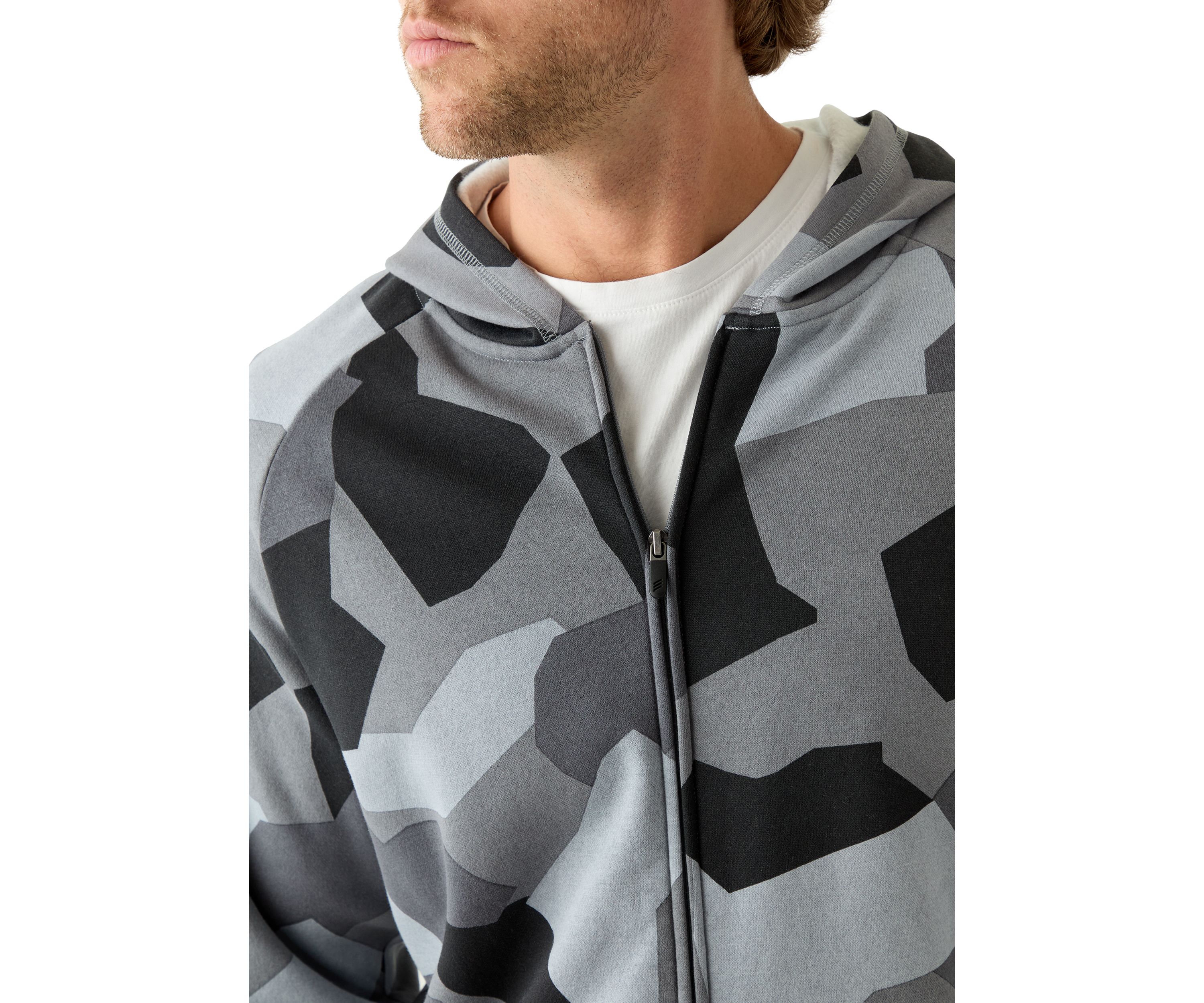 Fleece Zip Hoodie